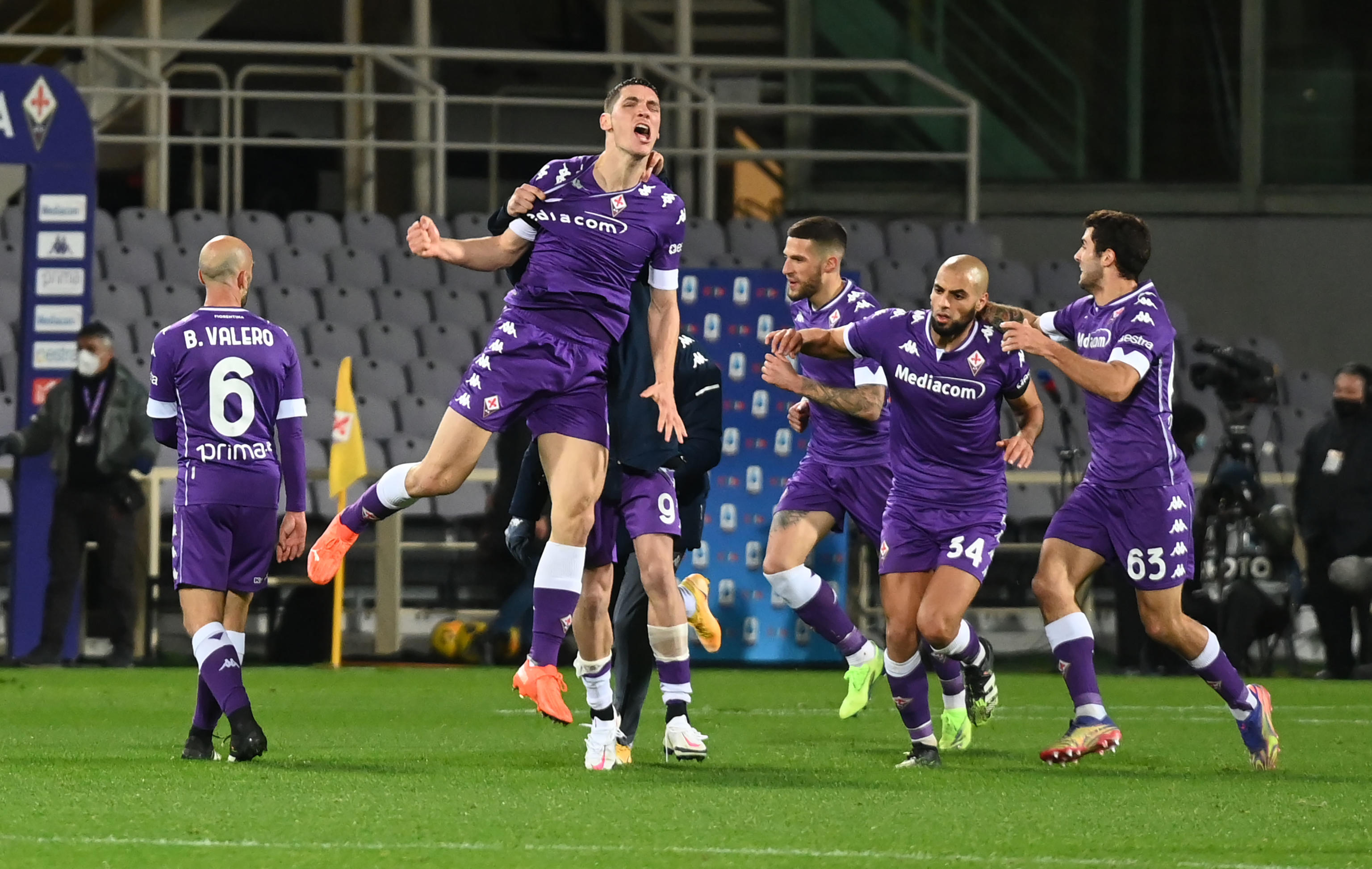 ACF Fiorentina vs Genoa CFC