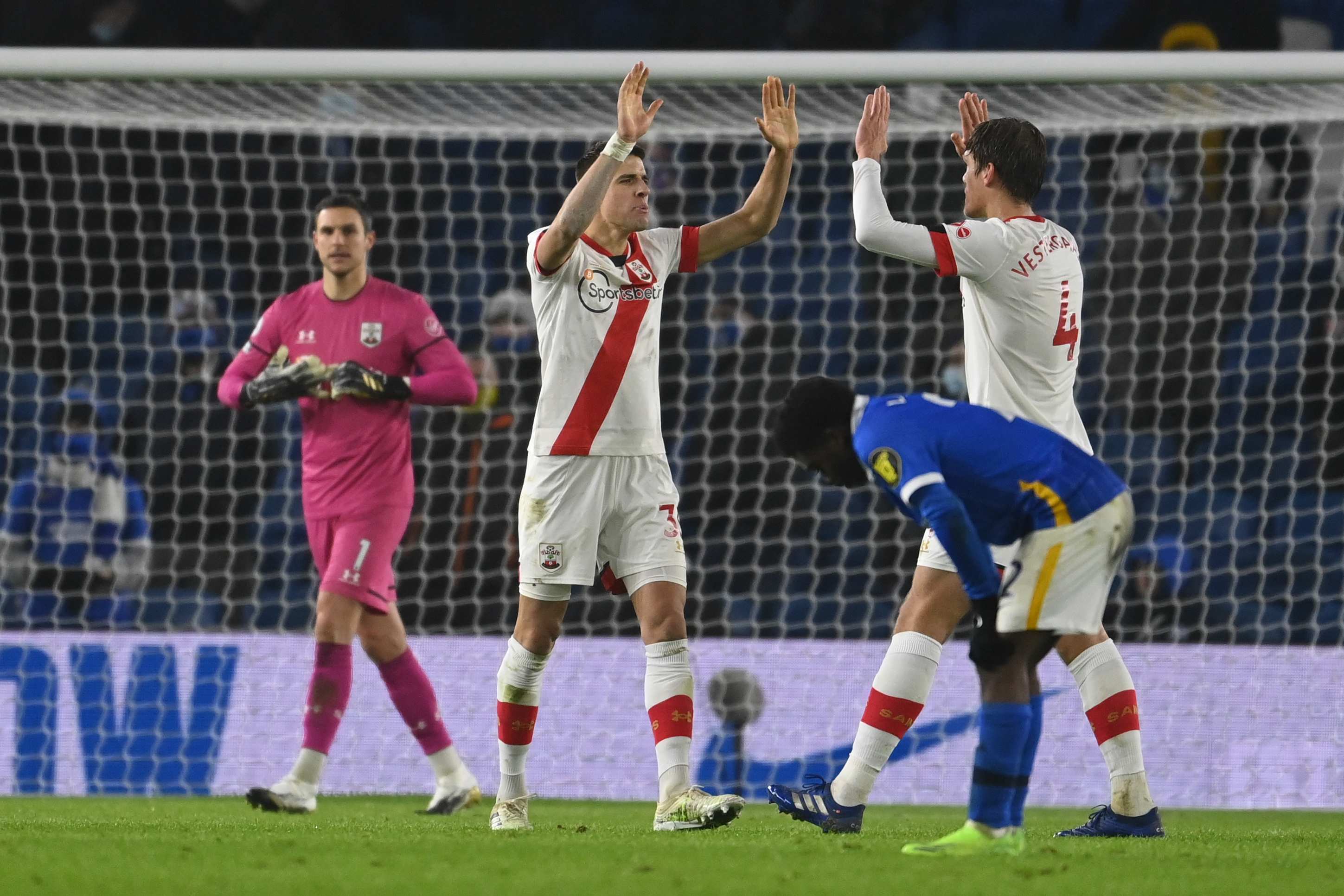 Brighton Hove Albion vs Southampton FC