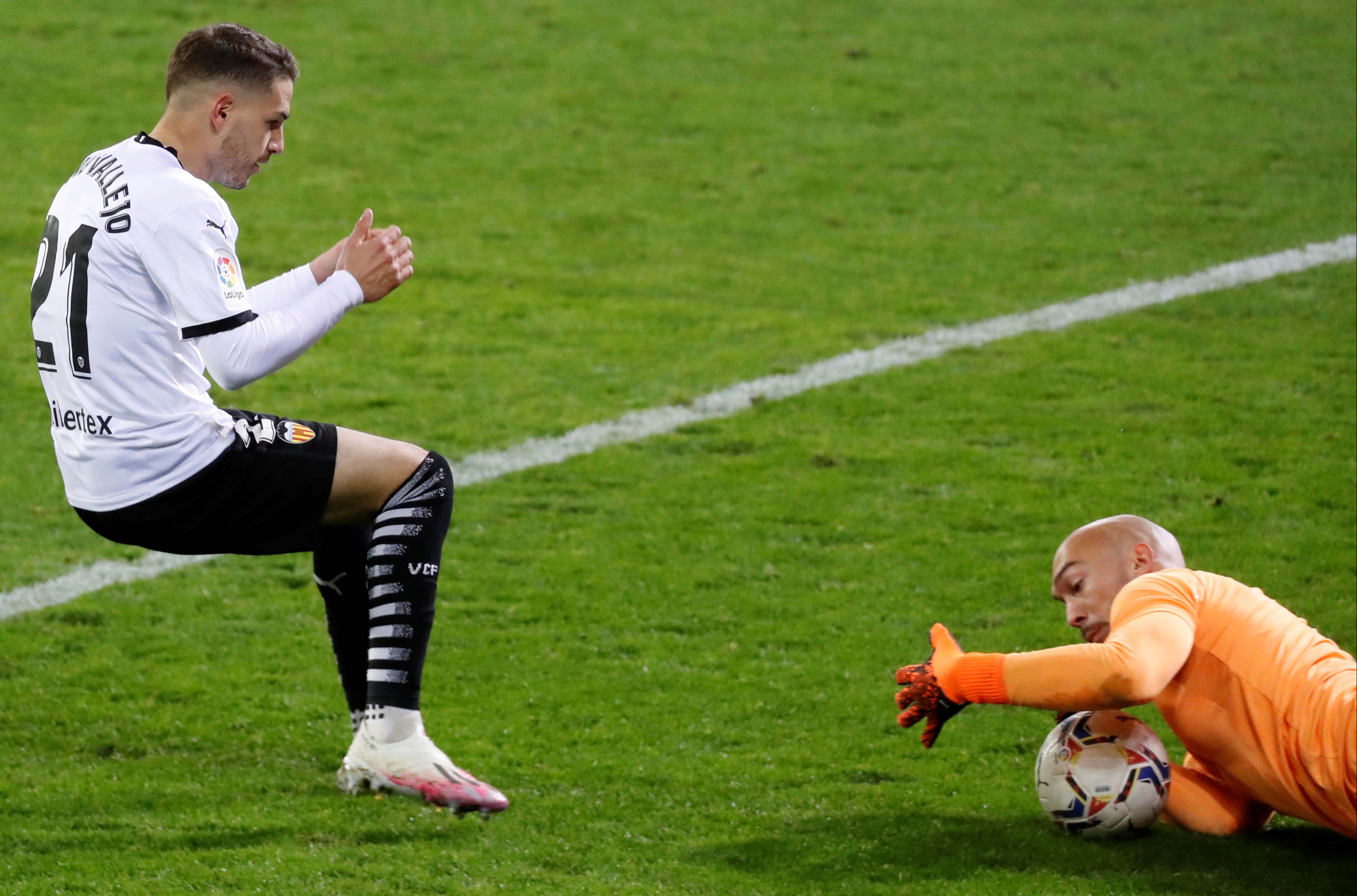 SD Eibar vs Valencia CF
