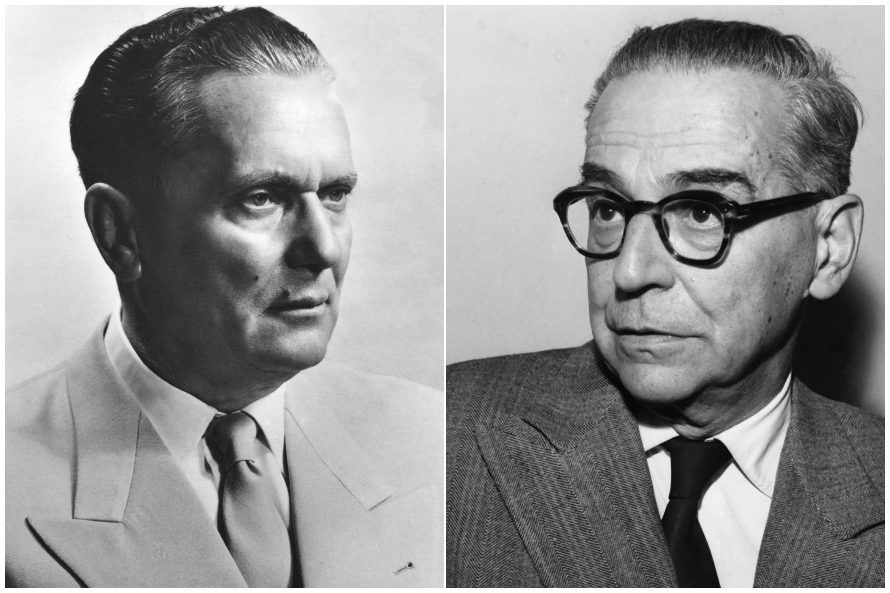Josip Broz Tito i Ivo Andric