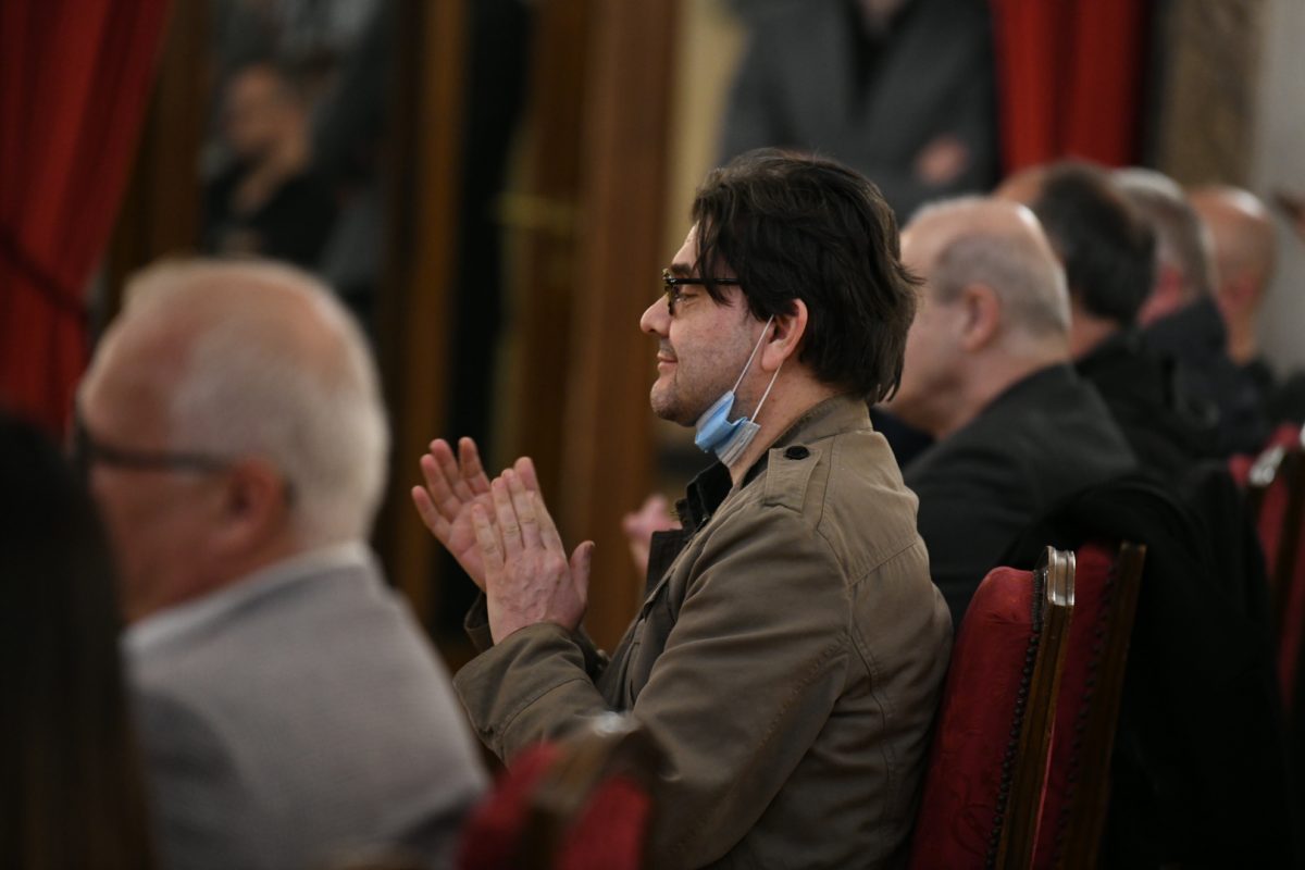 Beograd, 03.06.2020. Konferencija za štampu, Leto u Beogradu, Pozorište na otvorenom, Pozorište na Tašu, Taš, pozorište, Beogradska letnja scena Foto: Vesna Lalić/Nova.rs