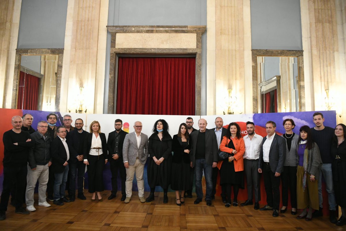 Beograd, 03.06.2020. Konferencija za štampu, Leto u Beogradu, Pozorište na otvorenom, Pozorište na Tašu, Taš, pozorište, Beogradska letnja scena Foto: Vesna Lalić/Nova.rs
