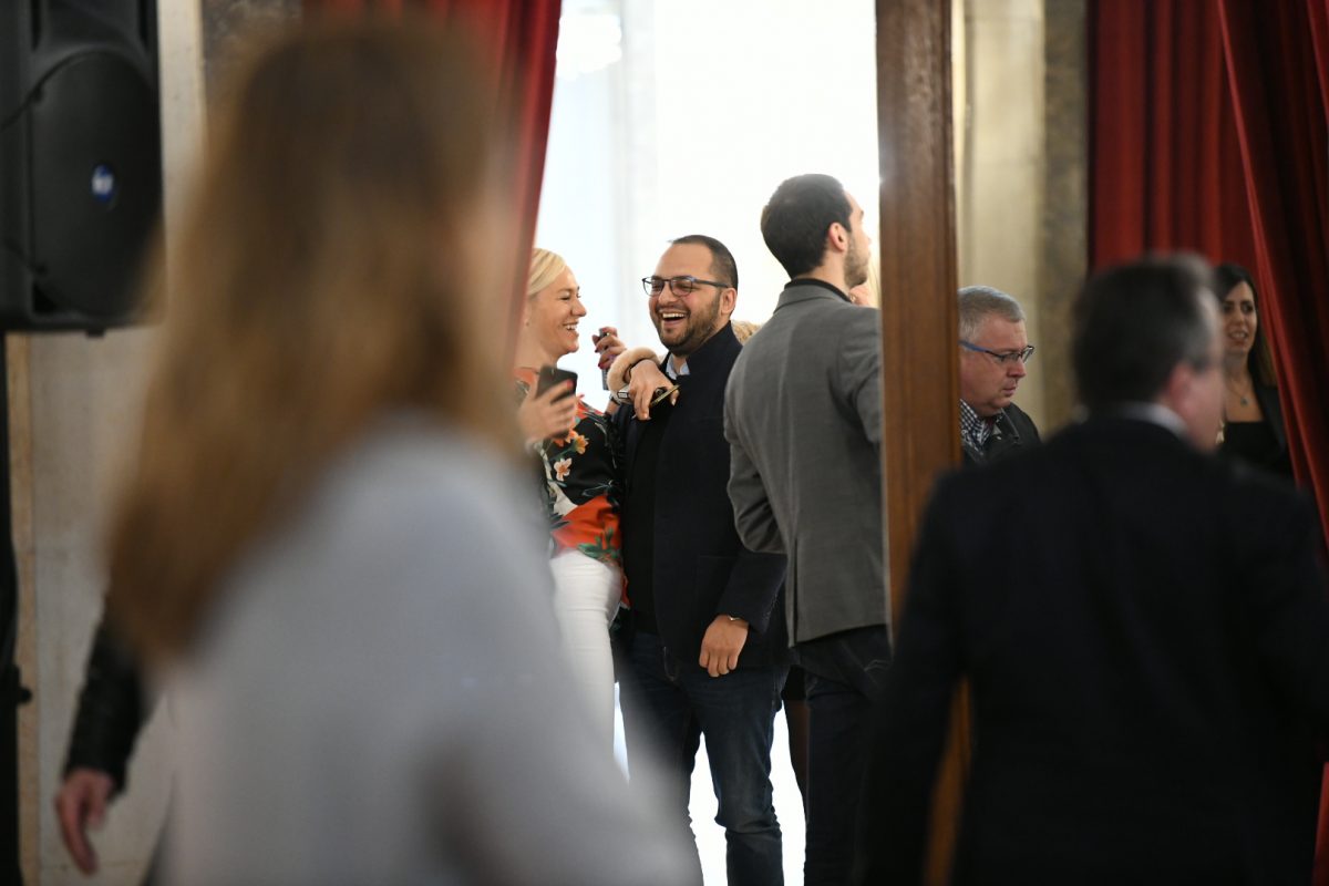 Beograd, 03.06.2020. Konferencija za štampu, Leto u Beogradu, Pozorište na otvorenom, Pozorište na Tašu, Taš, pozorište, Beogradska letnja scena Foto: Vesna Lalić/Nova.rs