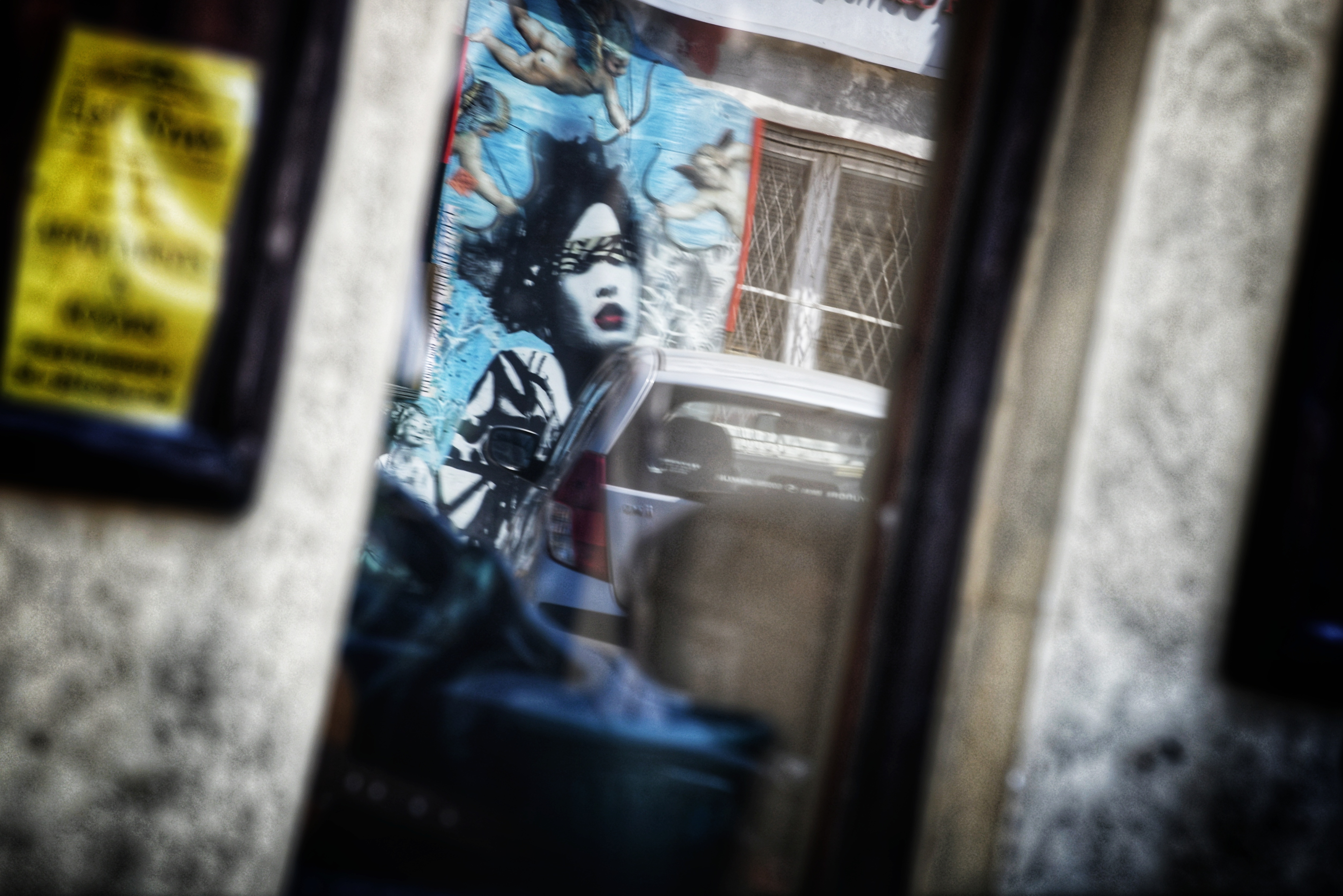 Beograd 12.04.2020. Grafiti, Koronavirus, policijski čas, vikend, Foto: Vesna Lalić/Nova.rs