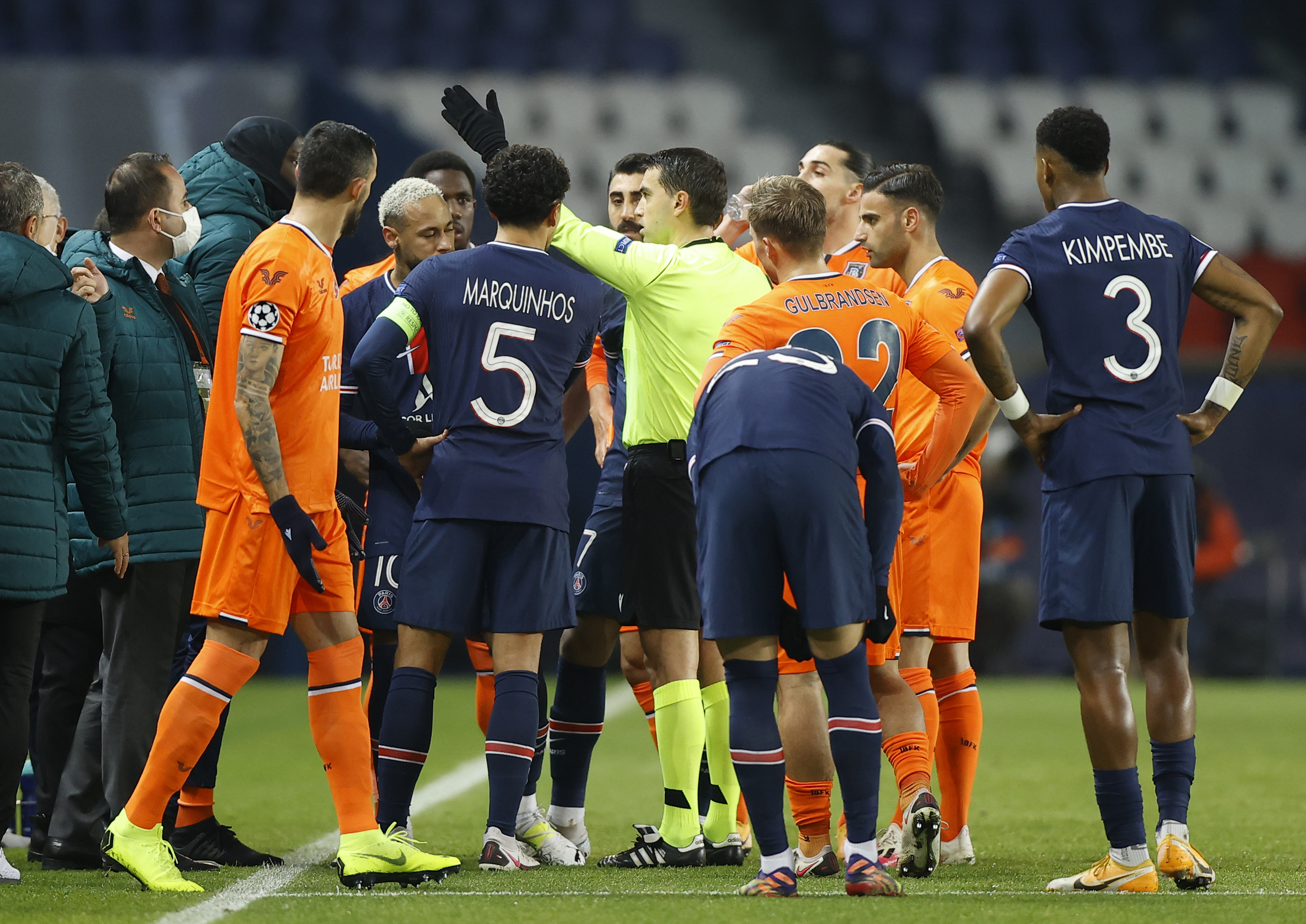 Paris Saint-Germain vs Istanbul Basaksehir