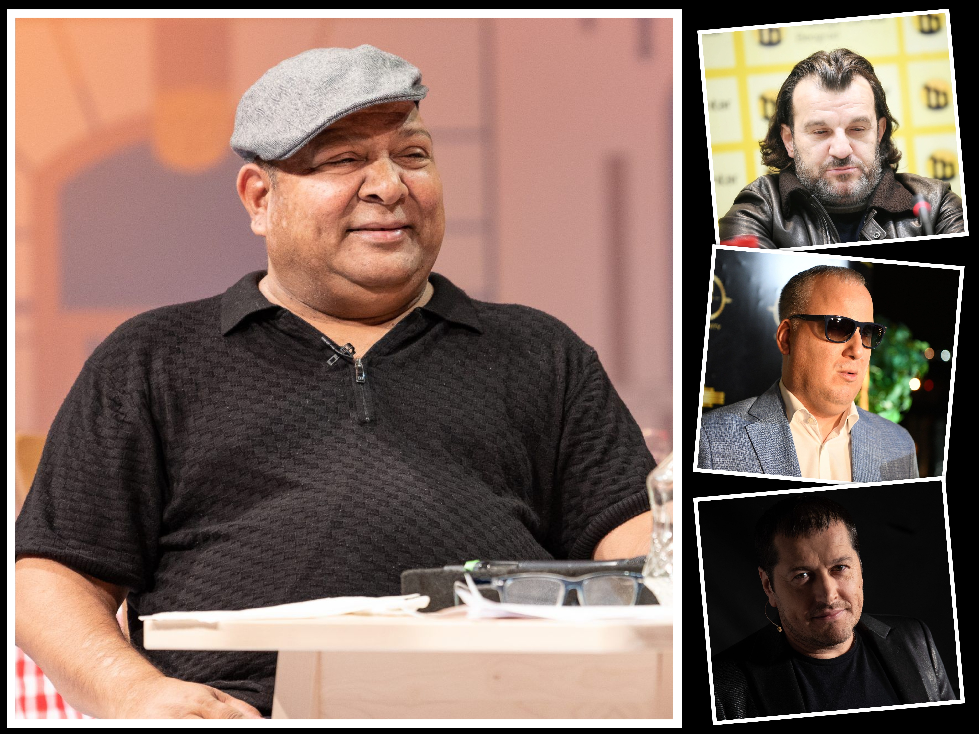 Džej je glavni, a oko njega Saša Matić, Aco Pejović i Lukas