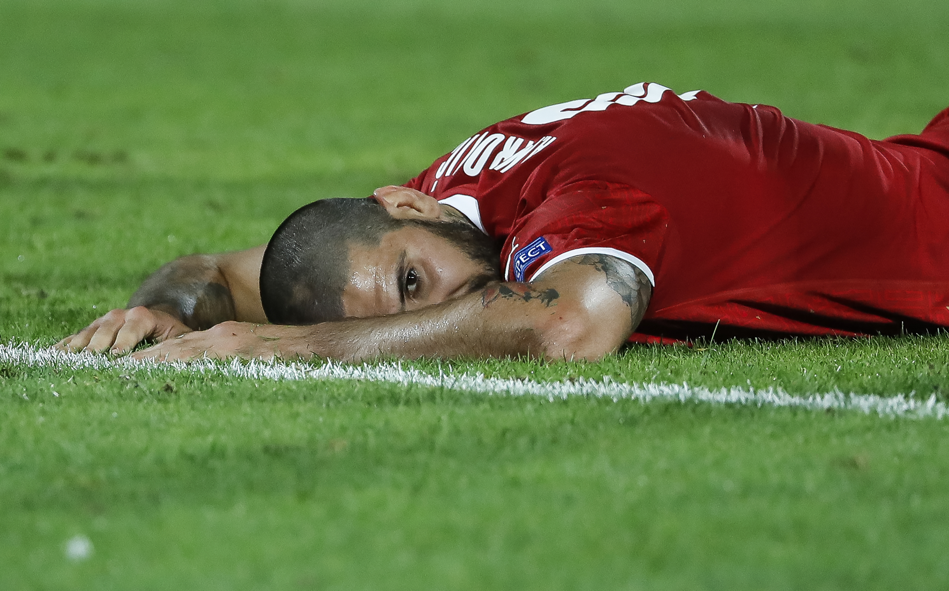 Serbia v Turkey-UEFA Nations League
