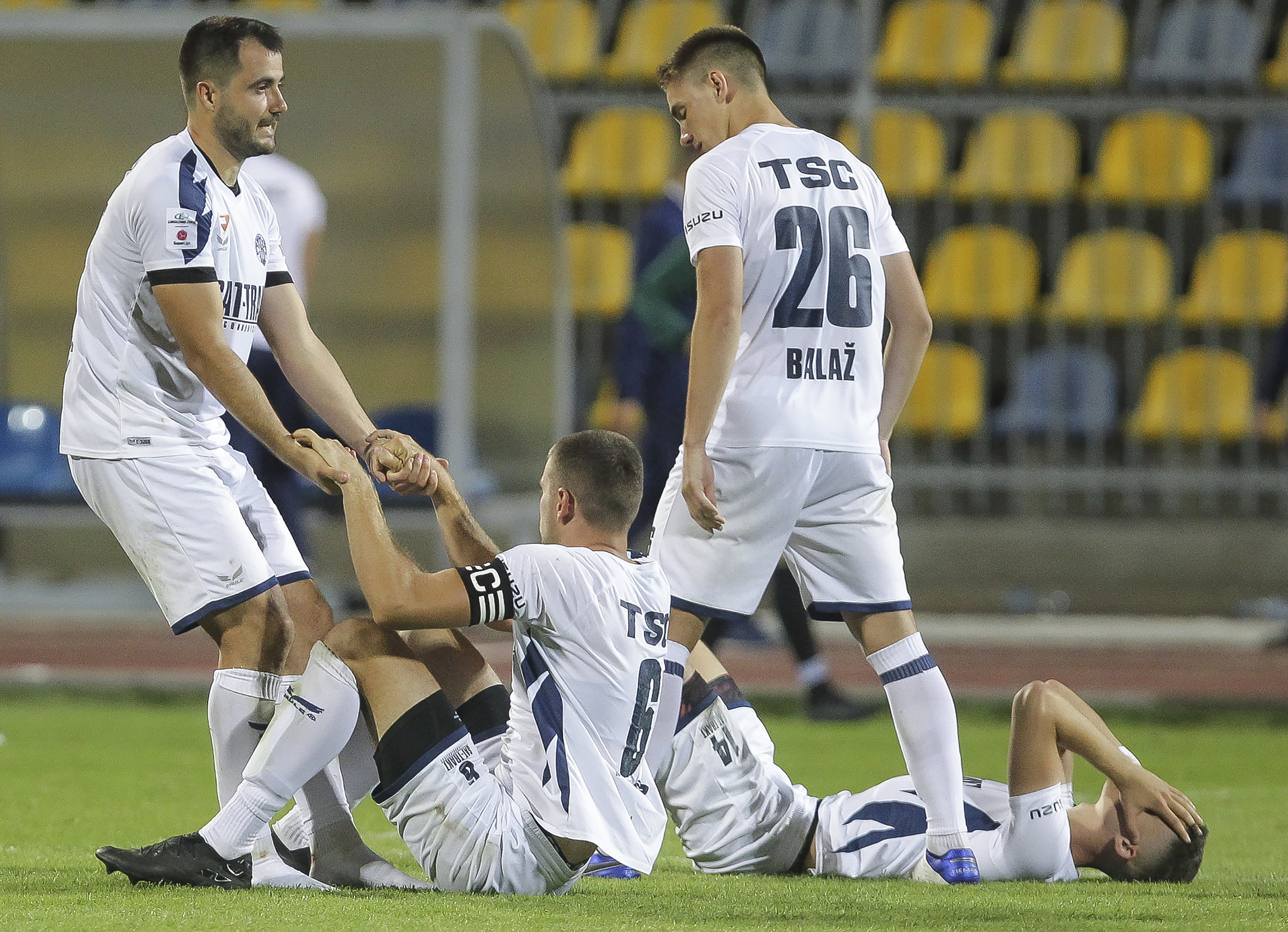 Fudbal UEFA Europa League Second qualifying round season 2020-2021- TSC Backa Topola v FCSB Steaua
Senta, 17.09.2020
foto: Starsportphoto ©