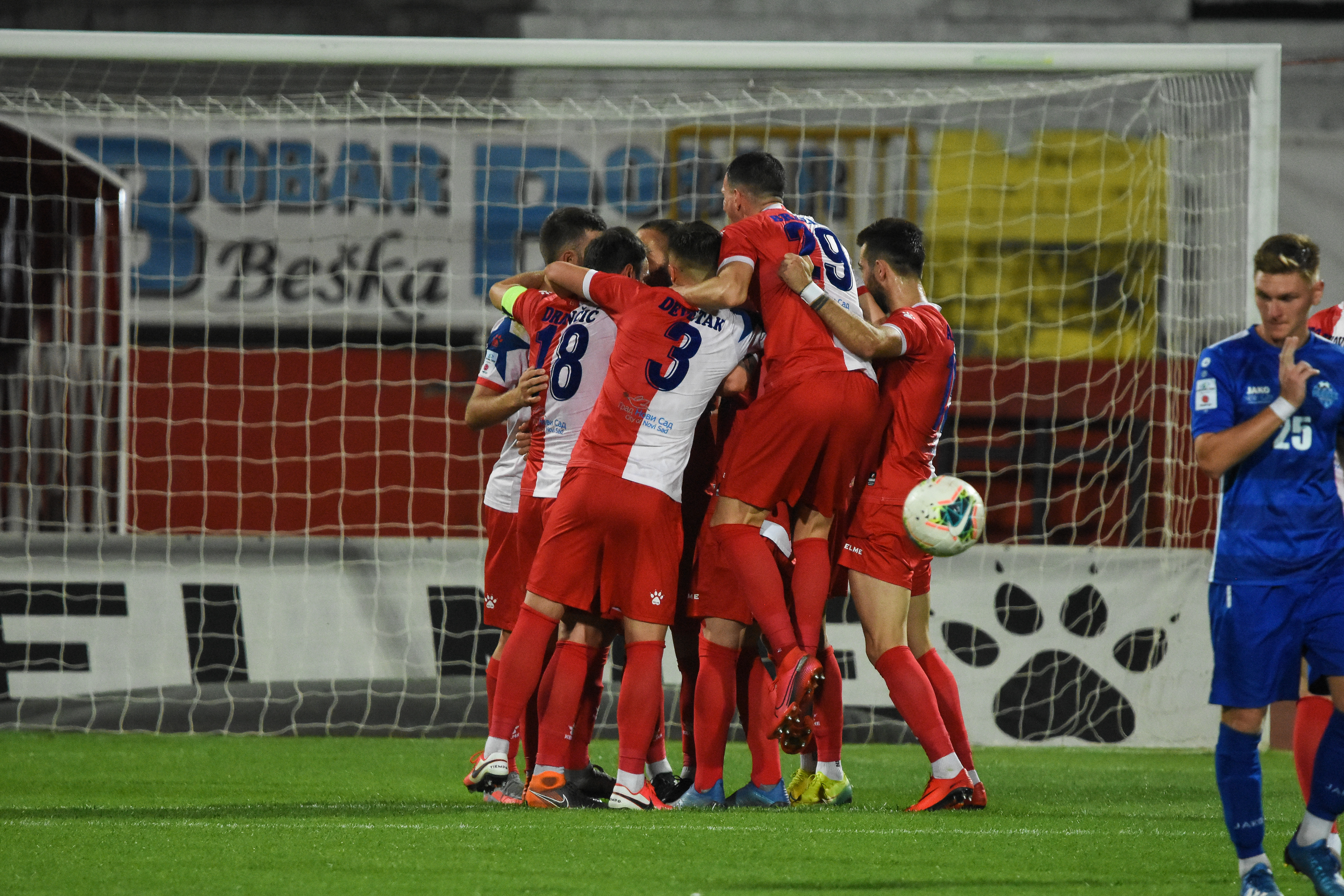 SLAVLJE FK VOJVODINA