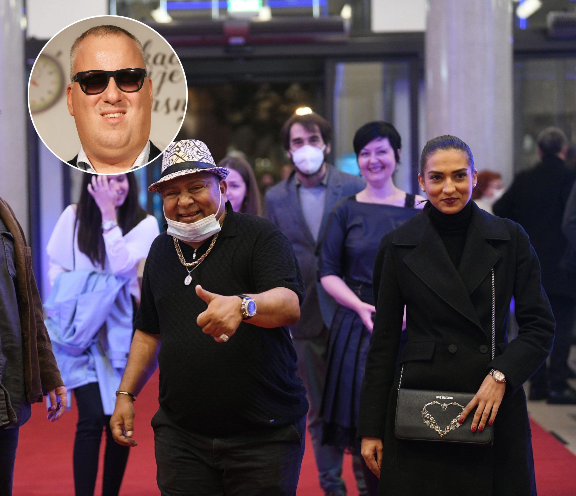 Saša Matić, Džej Ramadanovski, Marija Ramadanovski, kombo Foto: Arhiva