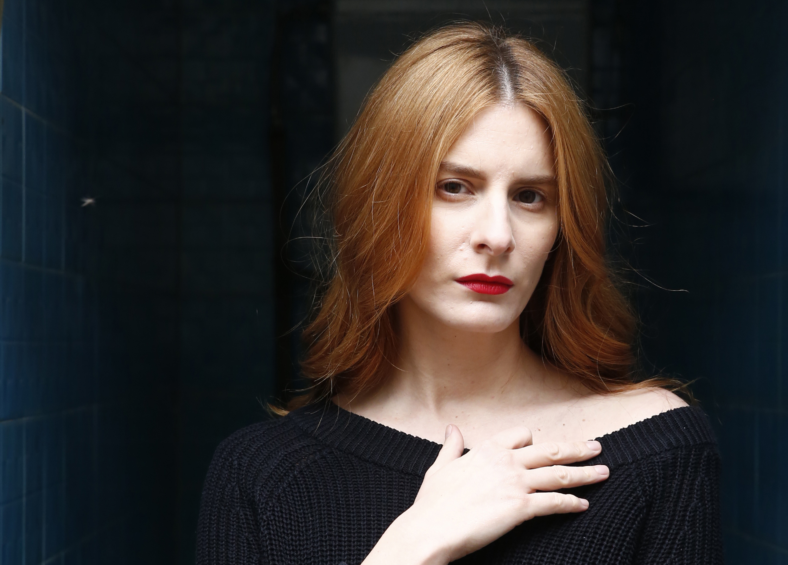 BEOGRAD 11.03.2019 Hana Selimovic, glumica, intervju foto Vesna Lalic