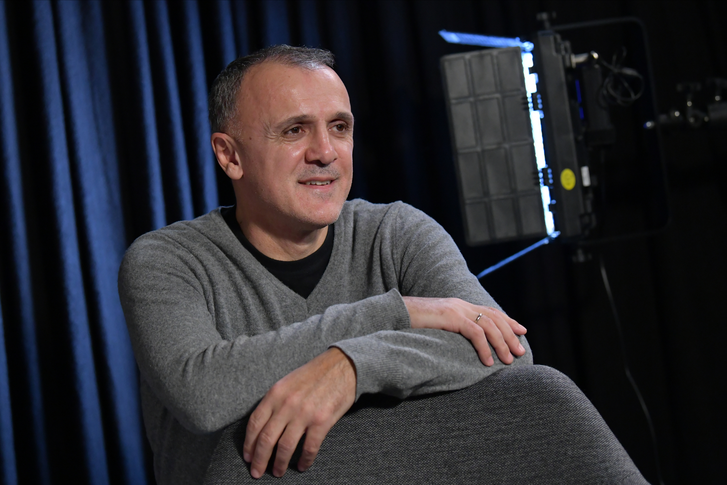 Ljubinko Drulović   fudbaler   Foto: Zoran Lončarević/Nova.rs