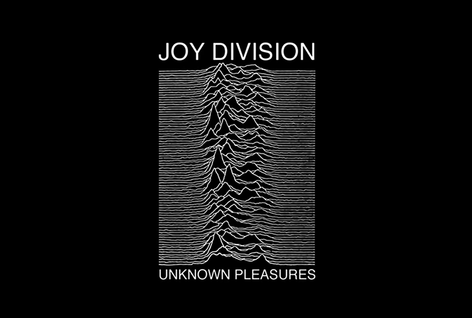 Joy Division, album Unknown pleasures foto Promo