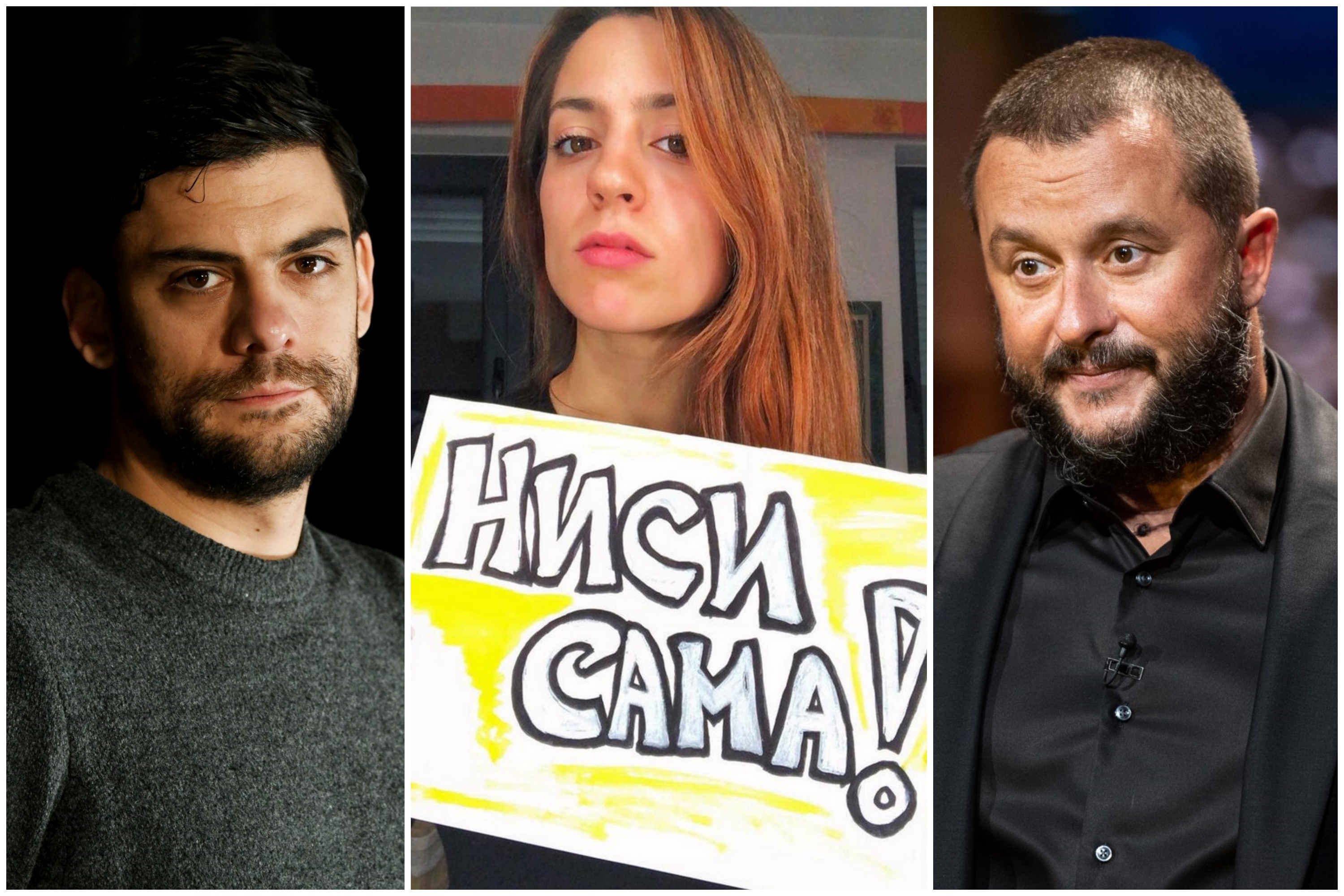 Milan Marić, Miona Marković, Ivan Ivanović, kombo Foto: Arhiva/Instagram/meseceva_kcii/Ivan Dinić/Nova S