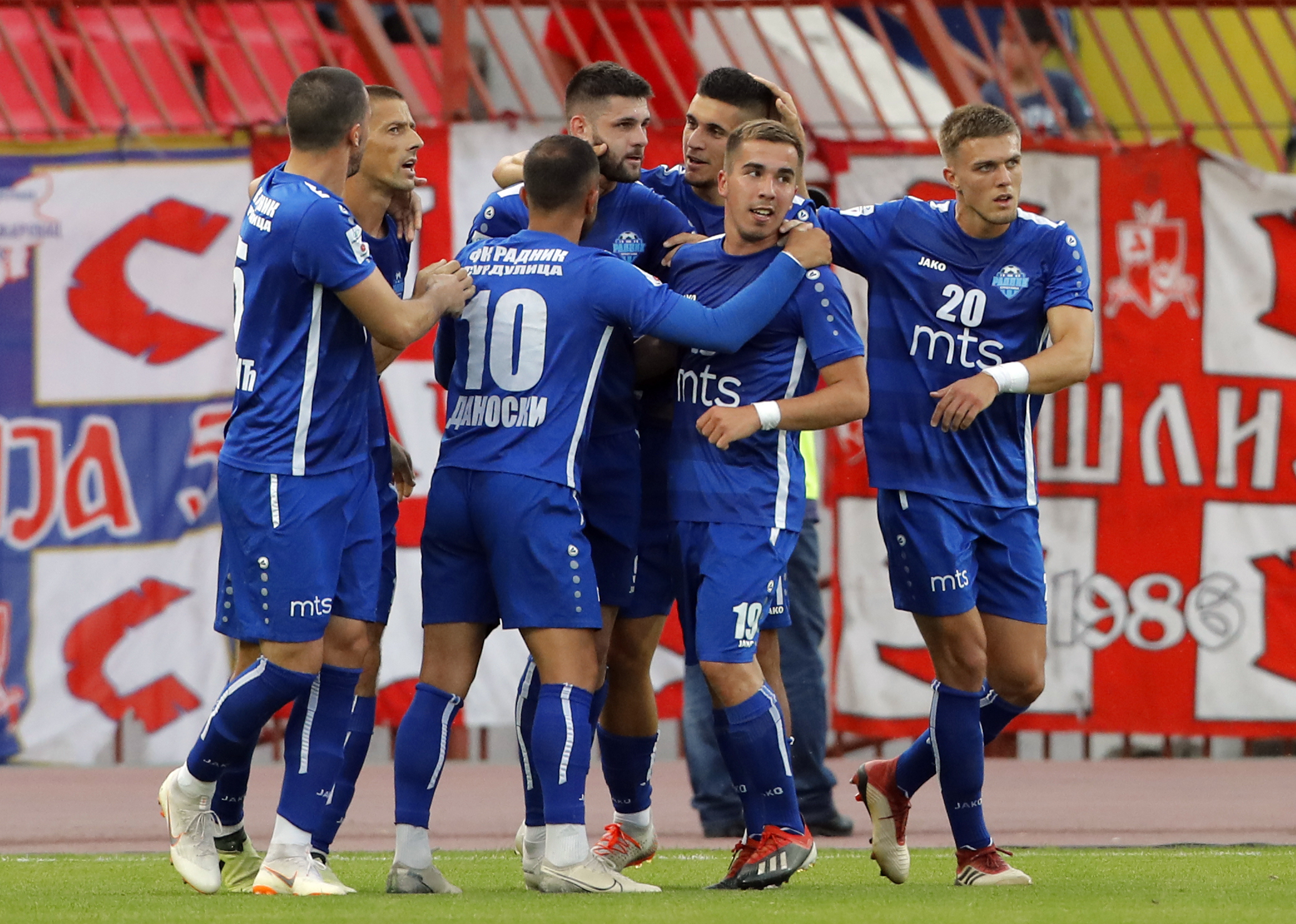 Superliga Srbije Super Liga Crvena Zvezda - Radnik Surdulica 6. Jun 2020, 6.6.2020.  foto: Pedja Milosavljevic / STARSPORT