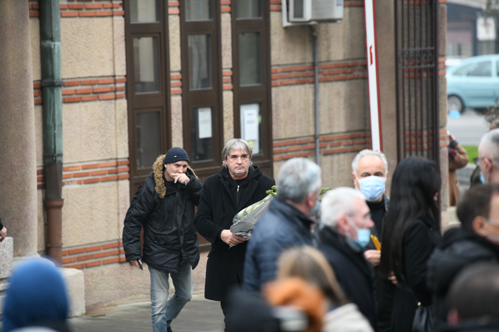 Mitar Mirić
Beograd 11.12.2020. Sahrana, Džej Ramadanovski, Novo groblje Foto: Vesna Lalić/Nova.rs