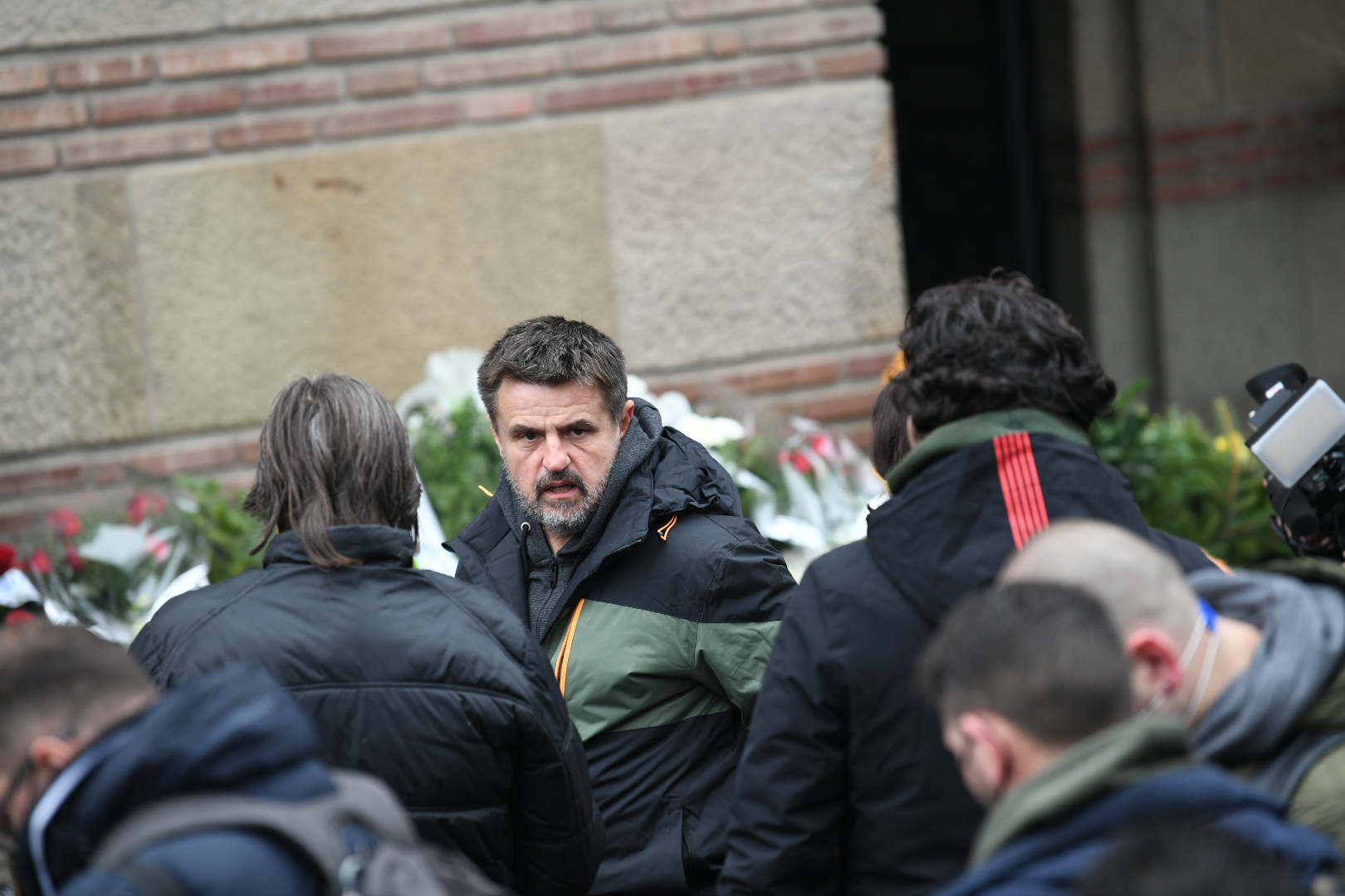 Miroslav Momčilović
Beograd 11.12.2020. Sahrana, Džej Ramadanovski, Novo groblje Foto: Vesna Lalić/Nova.rs