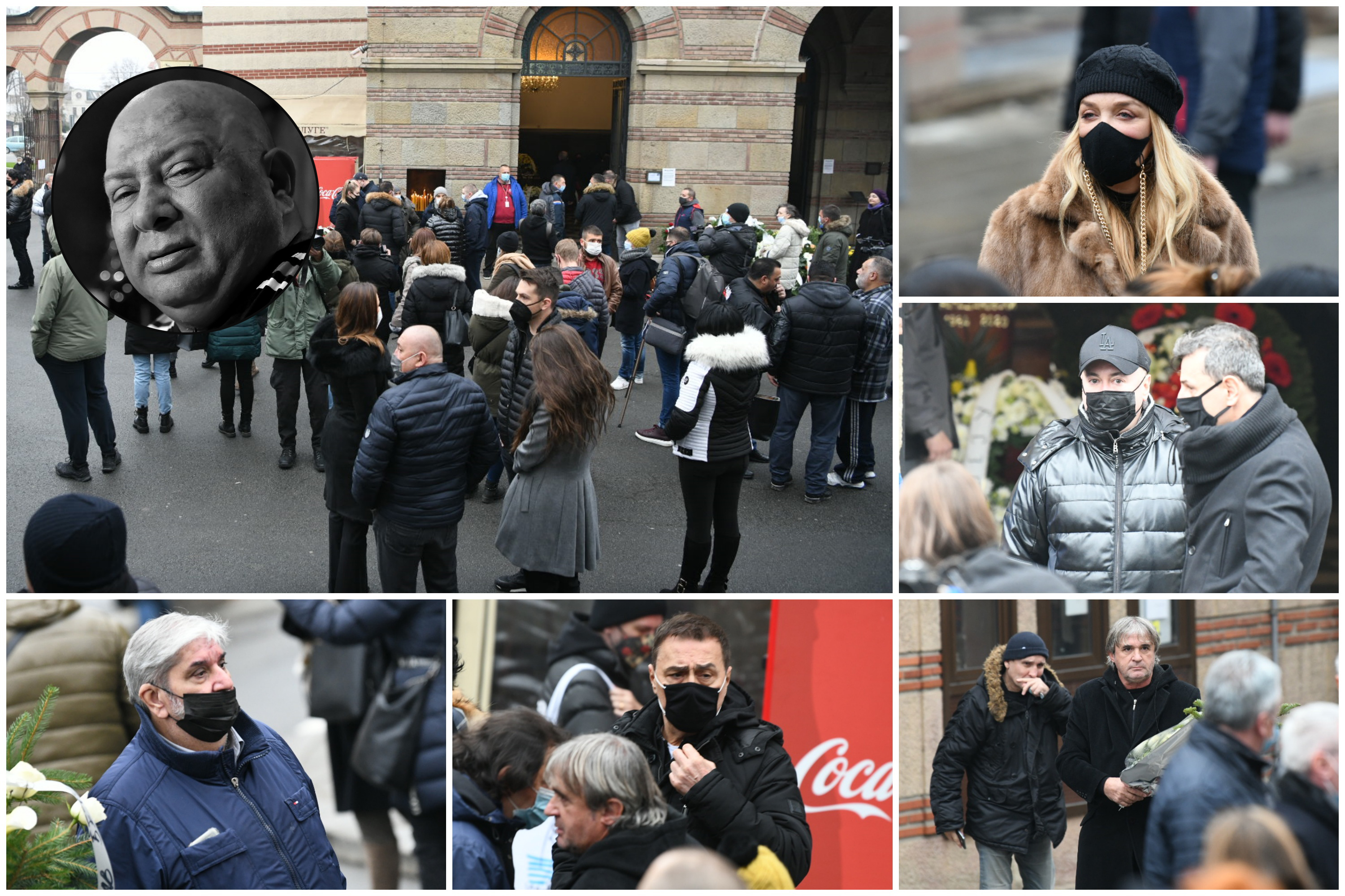 Džej Ramadanovski, sahrana, kolege, kombo Foto: Arhiva