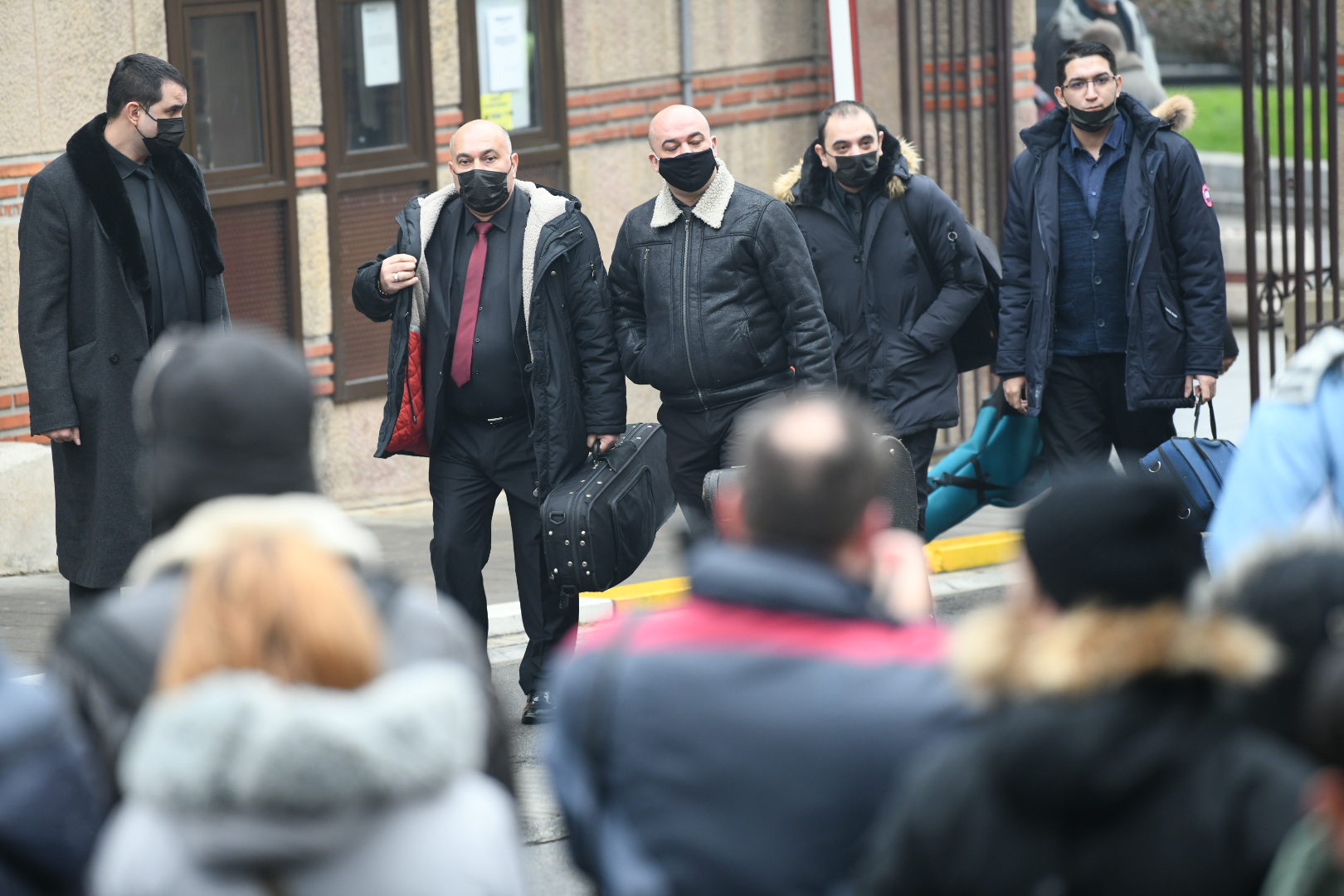 Beograd 11.12.2020. Sahrana, Džej Ramadanovski, Novo groblje Foto: Vesna Lalić/Nova.rs