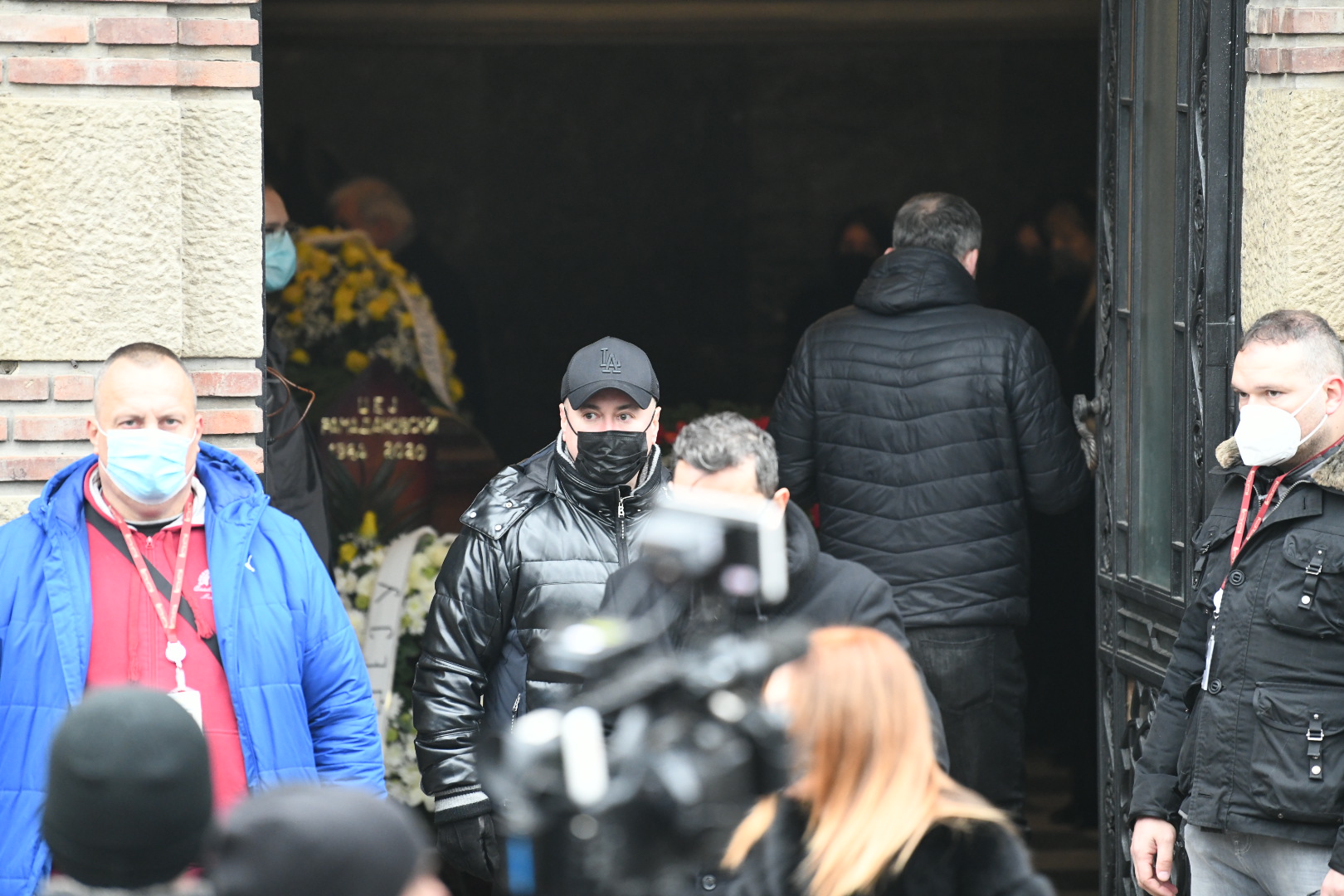 Radiša Trajković Đani, Djani
Beograd 11.12.2020. Sahrana, Džej Ramadanovski, Novo groblje Foto: Vesna Lalić/Nova.rs