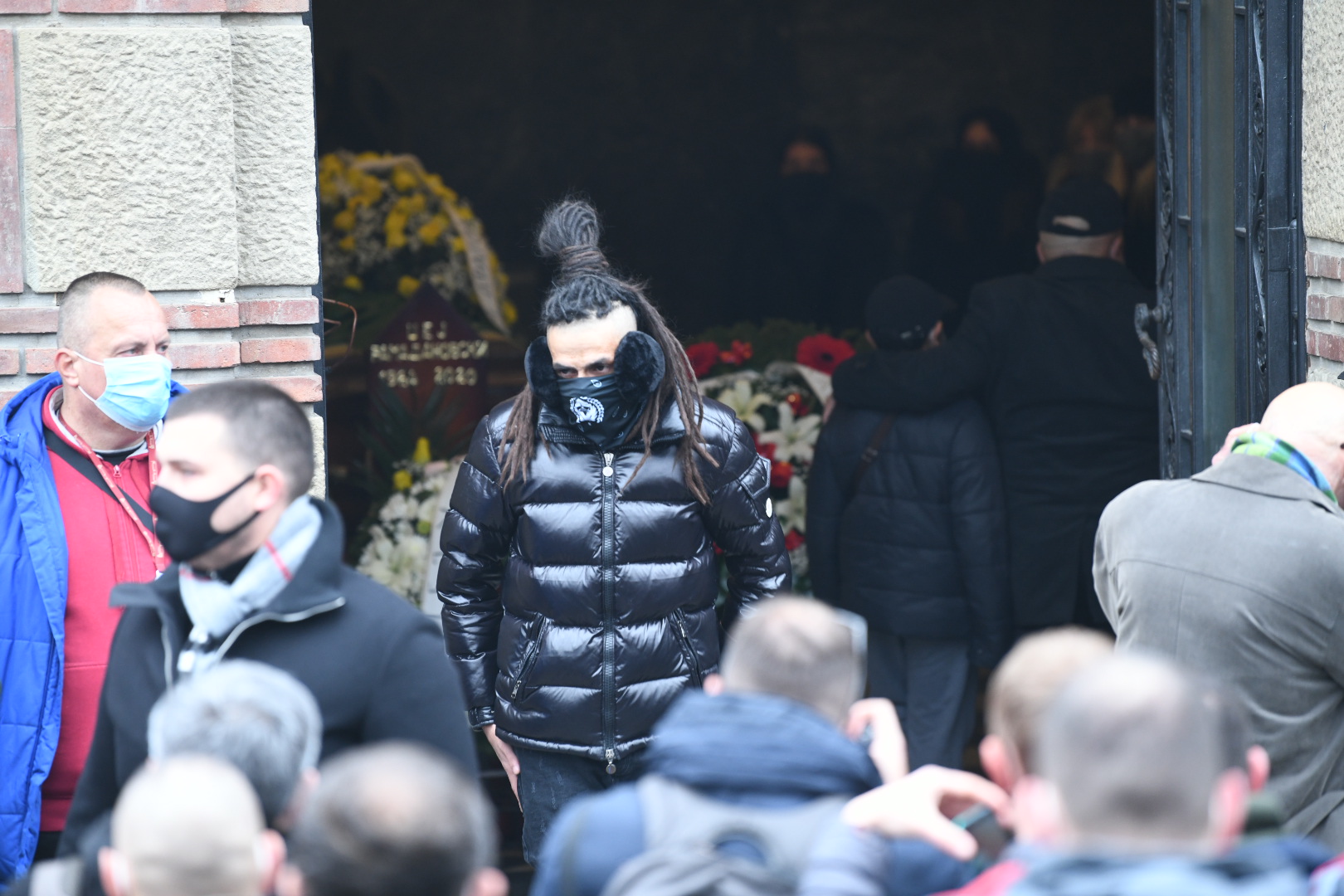 Alen Sakić
Beograd 11.12.2020. Sahrana, Džej Ramadanovski, Novo groblje Foto: Vesna Lalić/Nova.rs