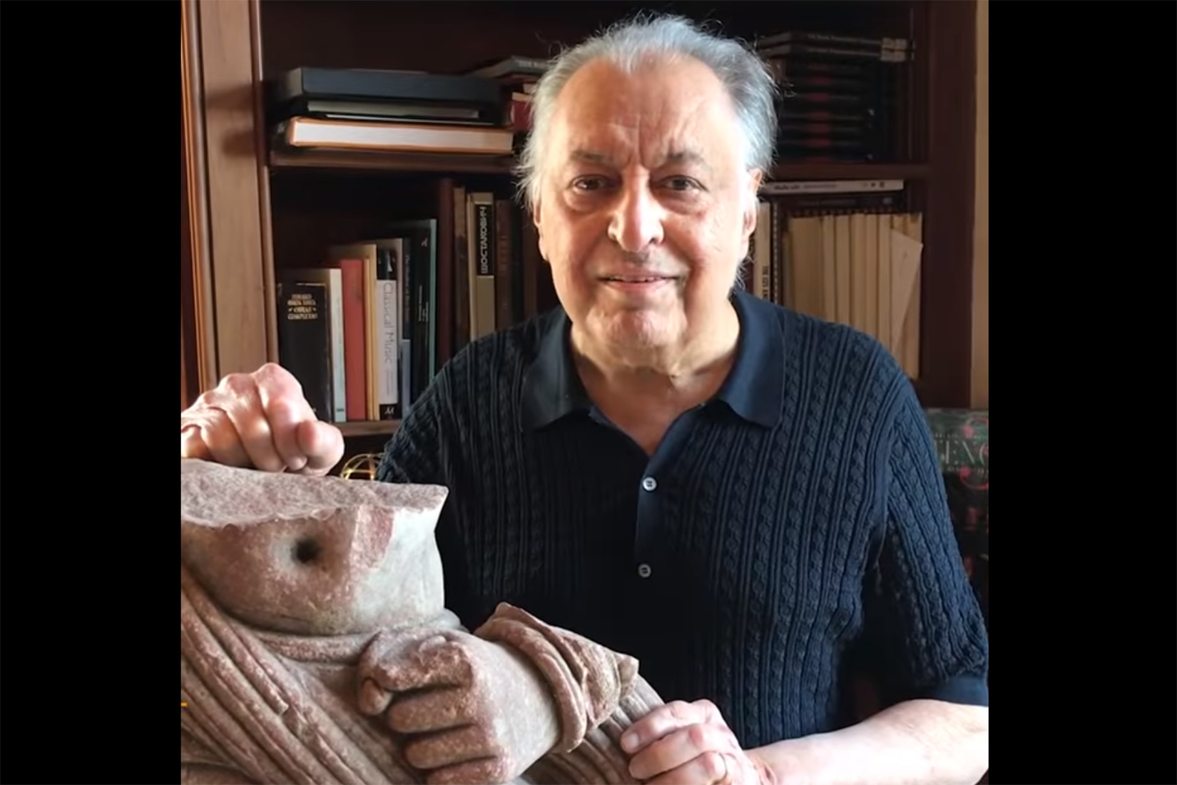 Zubin Mehta, maestro, dirigent