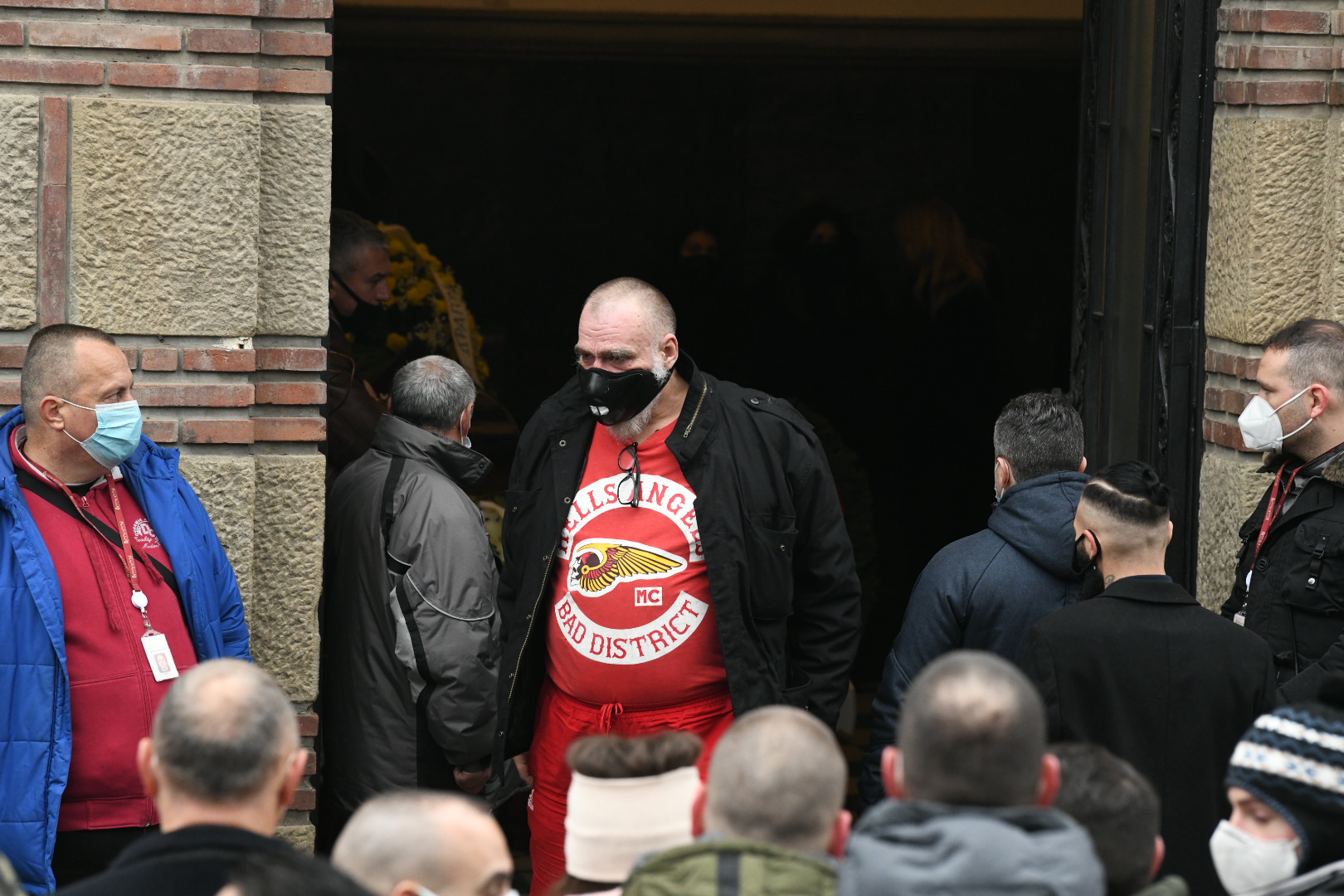 Miljan Vuković
Beograd 11.12.2020. Sahrana, Džej Ramadanovski, Novo groblje Foto: Vesna Lalić/Nova.rs