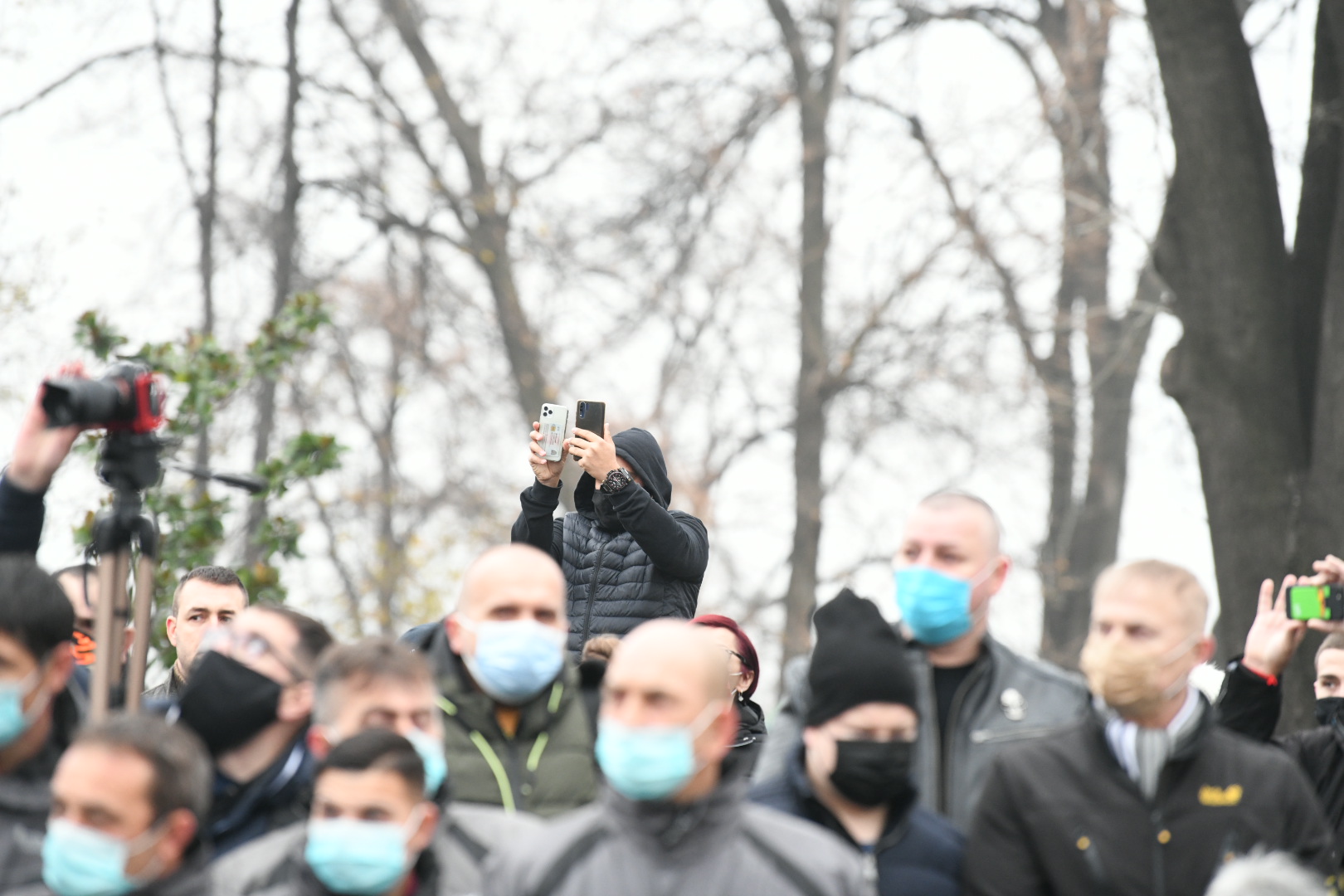 Beograd 11.12.2020. Sahrana, Džej Ramadanovski, Novo groblje Foto: Vesna Lalić/Nova.rs