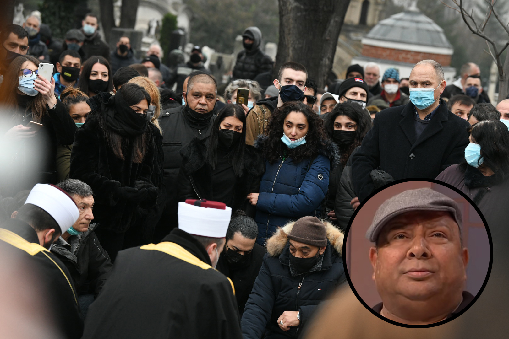 Džej Ramadanovski, sahrana, kombo Foto: Arhiva
