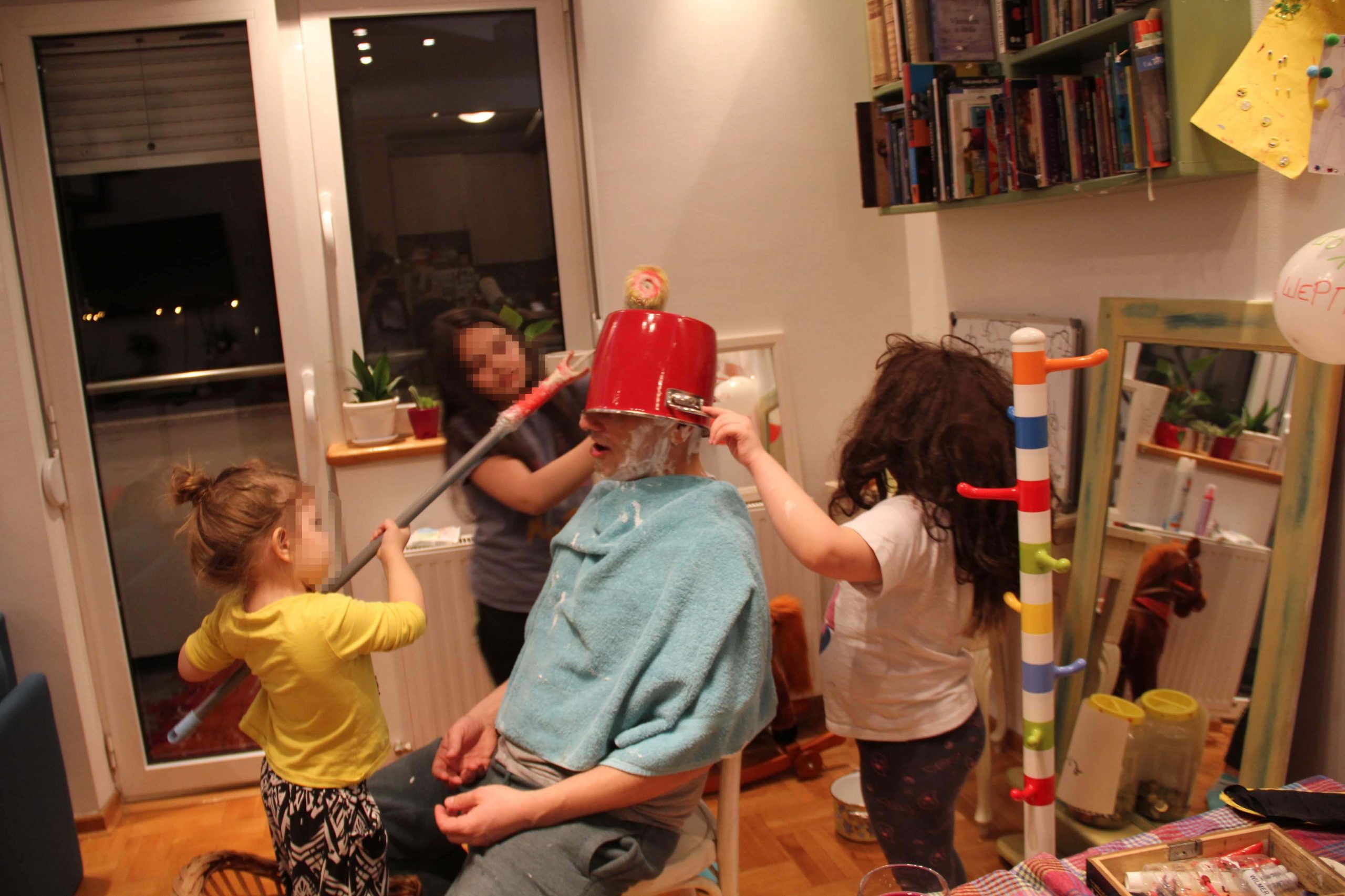 Čitanjac, igranjac, emisija za decu Foto: Privatna arhiva porodice Radovanović