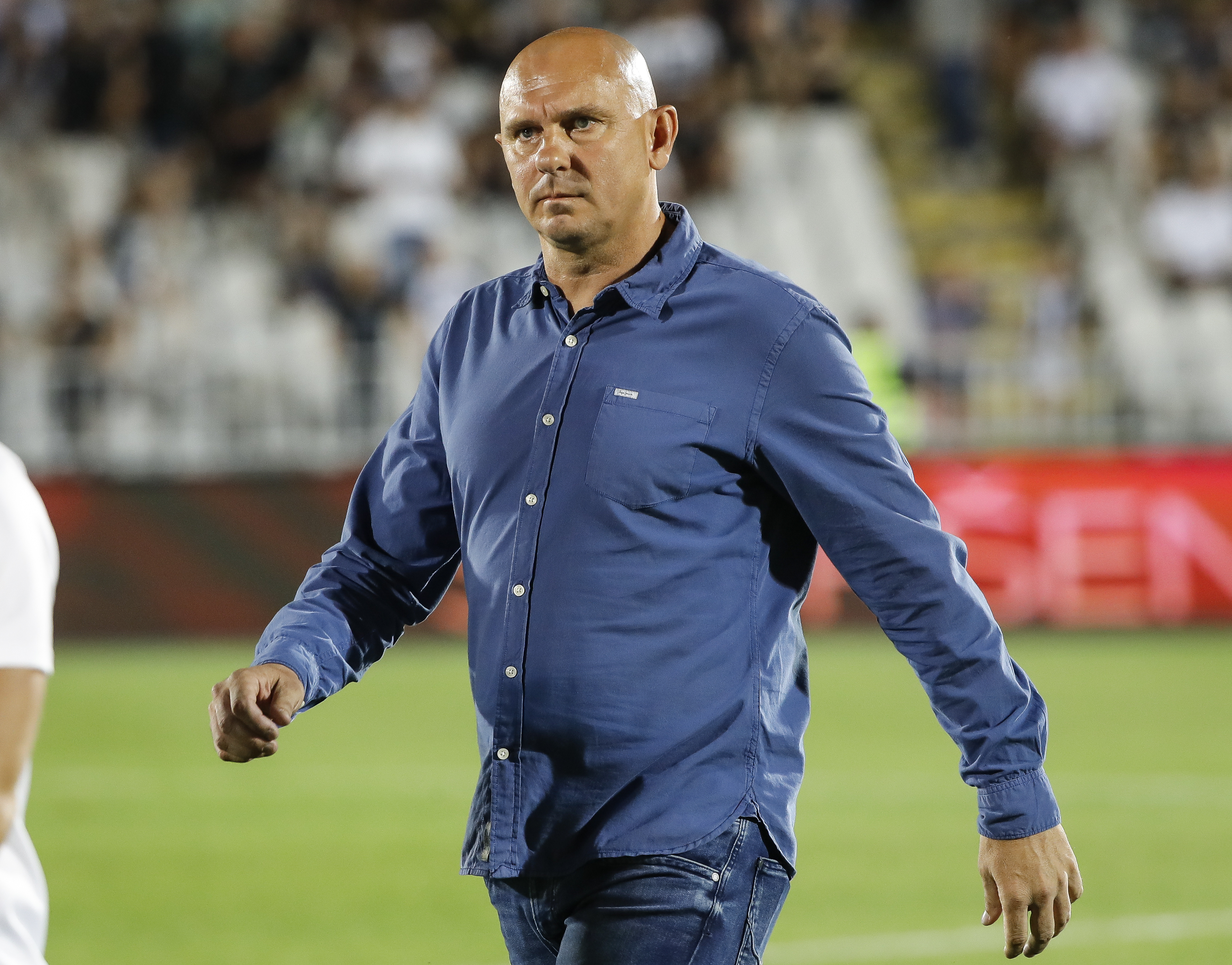 Fudbal Super League Season 2019-2020
Partizan v TSC
head coach Zoltan Sabo 
Beograd, 01.09.2019.
foto: Srdjan Stevanovic/Starsportphoto ©