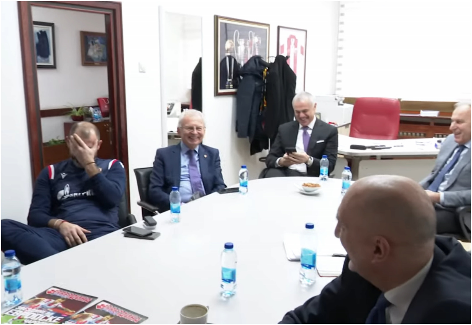 Reakcija čelnika FK Crvena zvezda nakon izvlačenja Milana