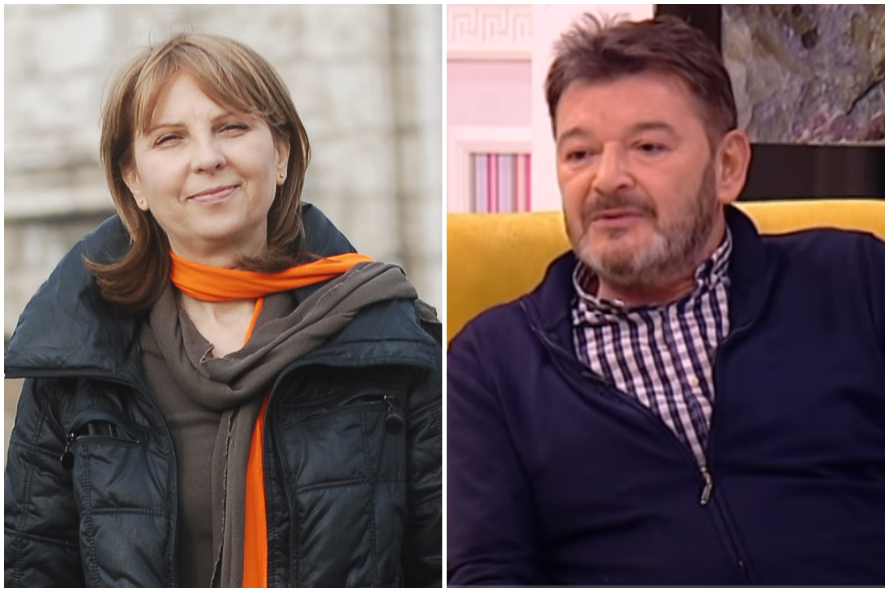 Bilja Krstić, Tihomir Arsić, Tika Arsić, kombo Foto: Arhiva/Printscreen/YouTube