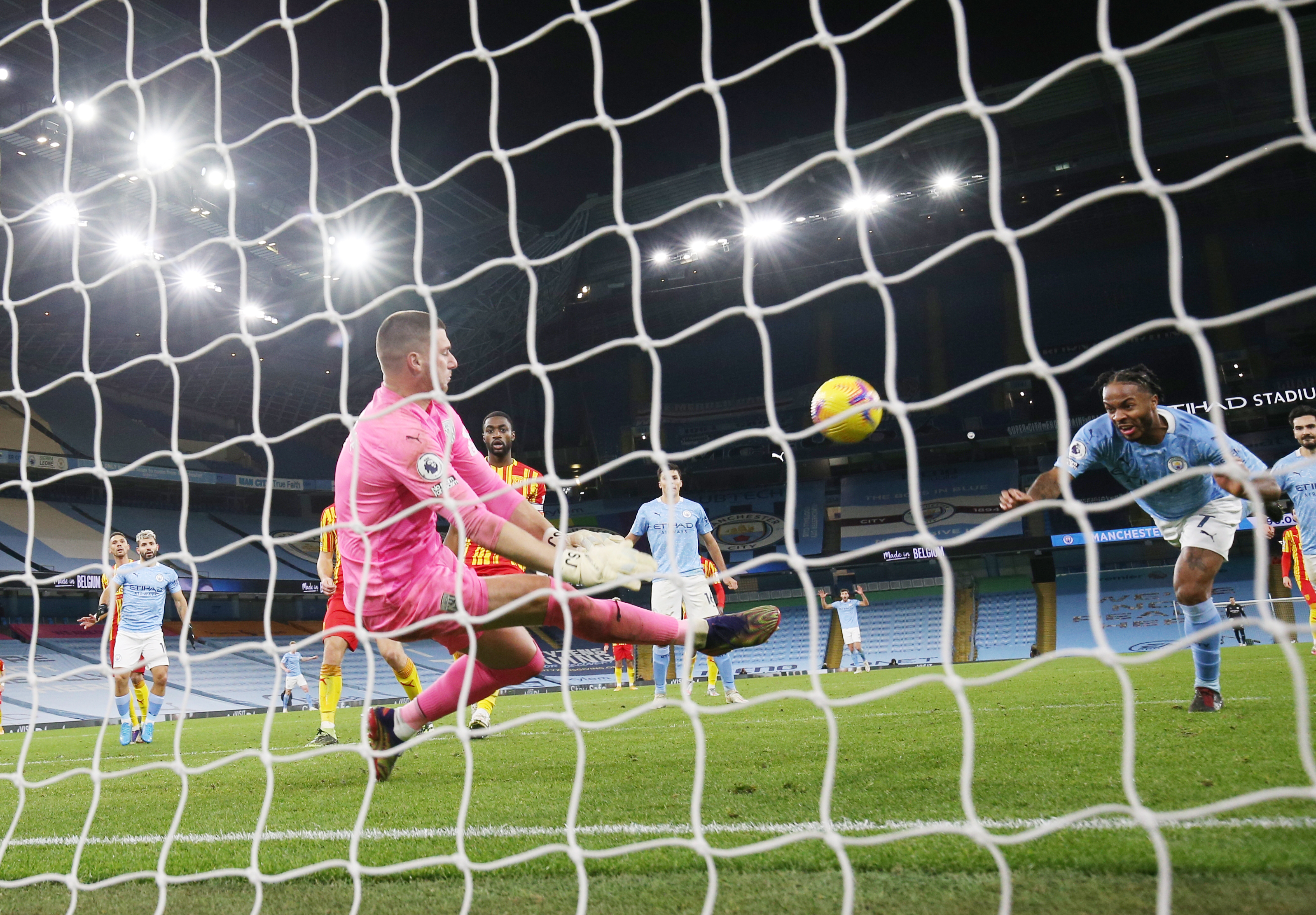 Manchester City vs West Bromwich Albion FC