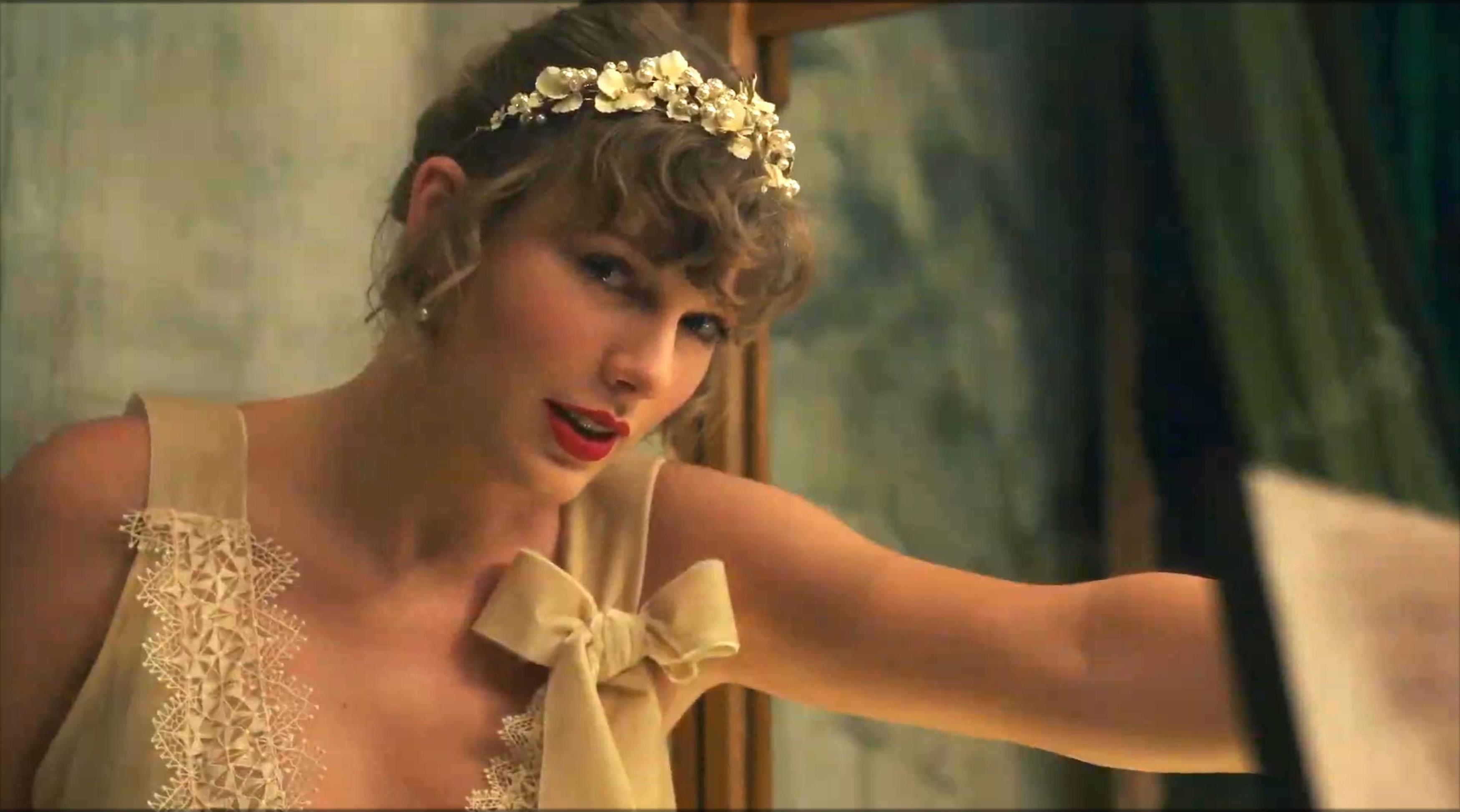 Taylor Swift falls in love in dramatic new video for latest single Willow as she sings: "Wherever You Stray, I Follow."