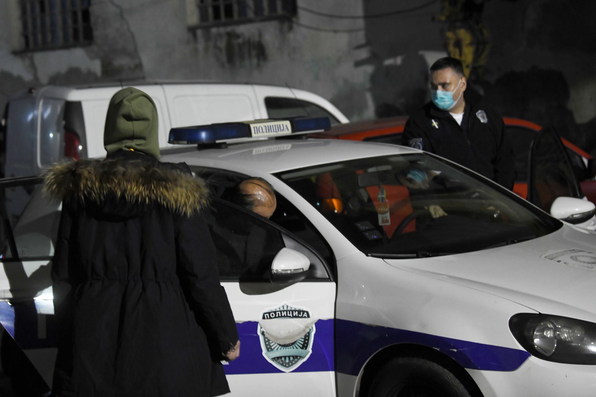 Beograd 12.12.2020. Parovi, policija, rijaliti šou program Foto: Nova.rs
