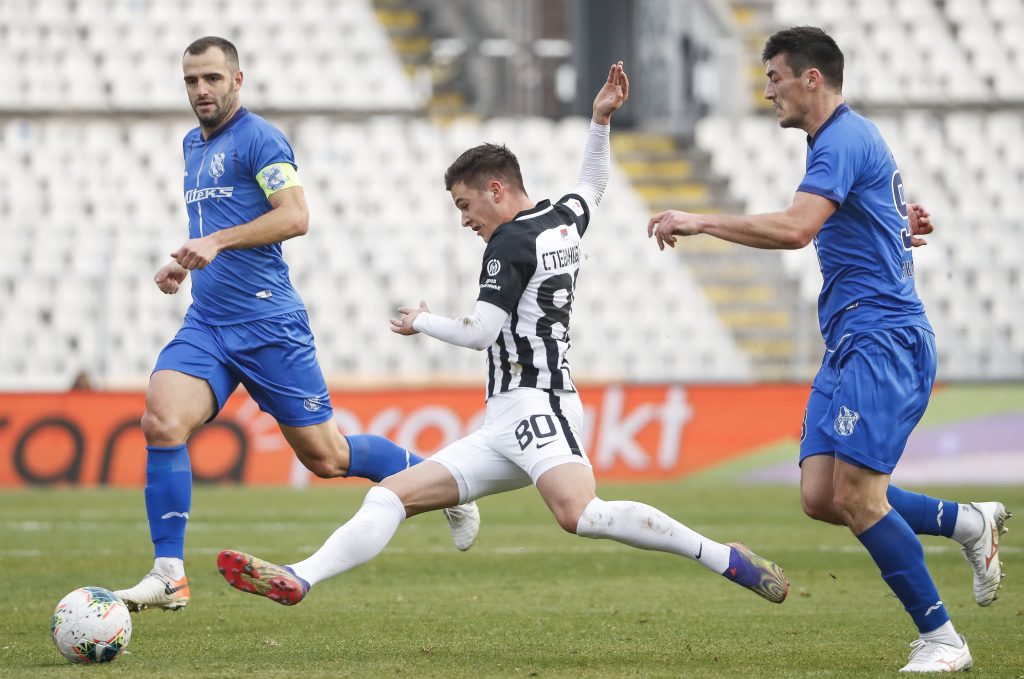 Fudbal Super League Season 2020-2021
Partizan v Mladost Lucani
Beograd, 16.12.2020.
foto: Srdjan Stevanovic/Starsportphoto ©