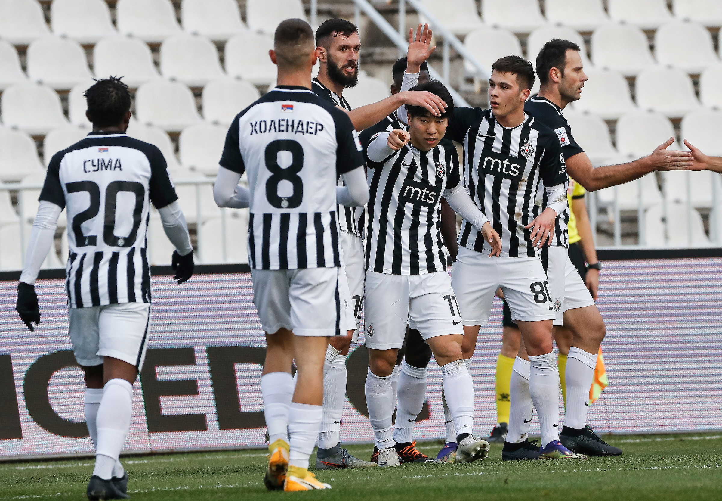 Fudbal Super League Season 2020-2021
Partizan v Mladost Lucani
Beograd, 16.12.2020.
foto: Srdjan Stevanovic/Starsportphoto ©