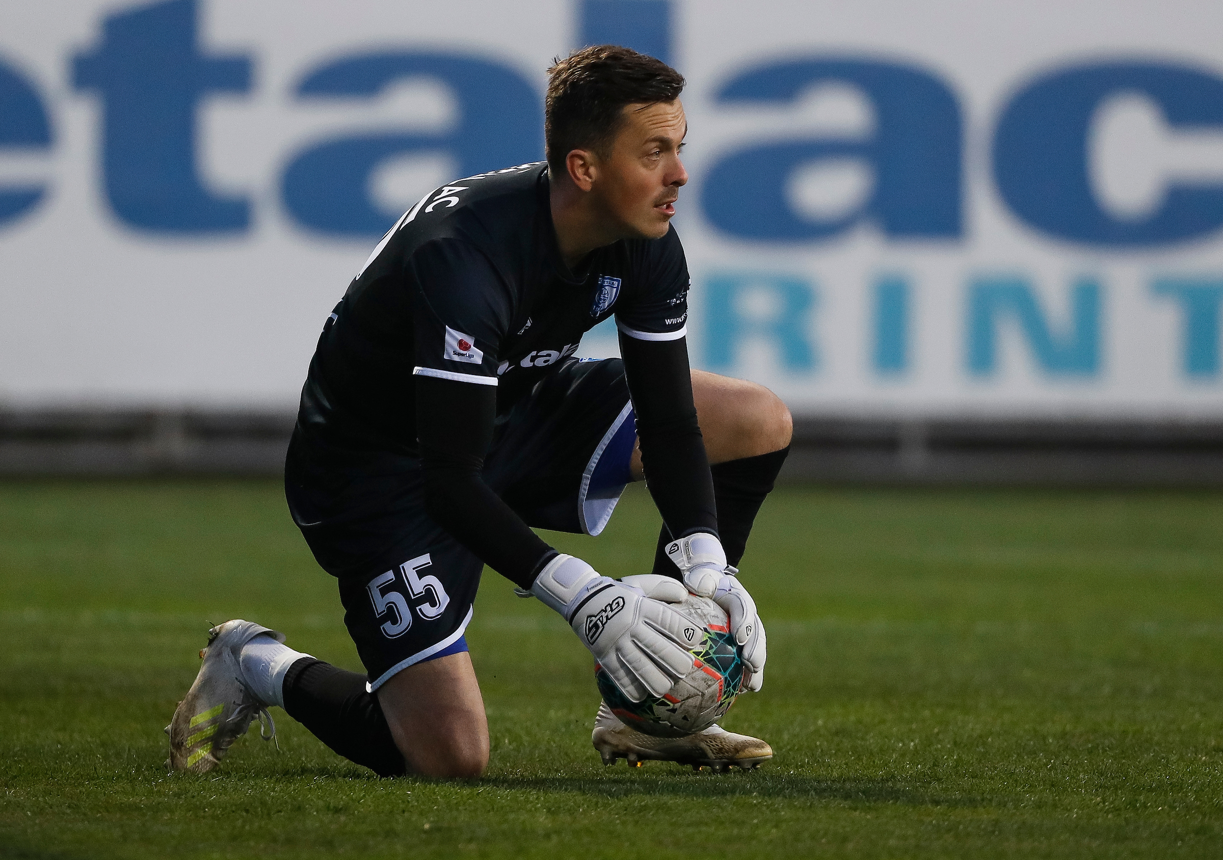 Fudbal Kup Srbije Season 2020-2021
Metalac v Partizan
goalkeeper Dusan Puletic
Gornji Metalac, 25.11.2020.
foto: Srdjan Stevanovic/Starsportphoto ©