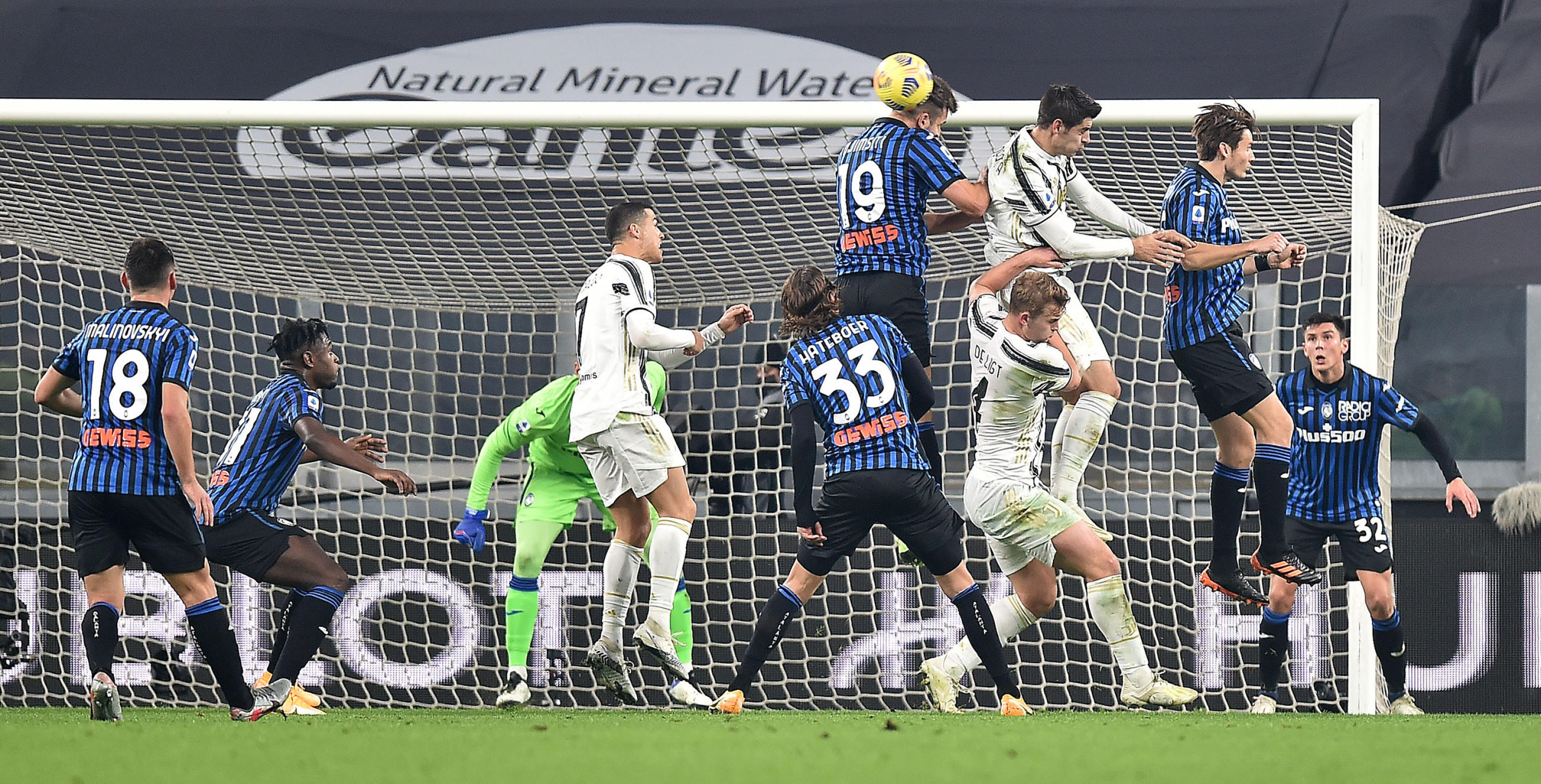 Juventus vs Atalanta
