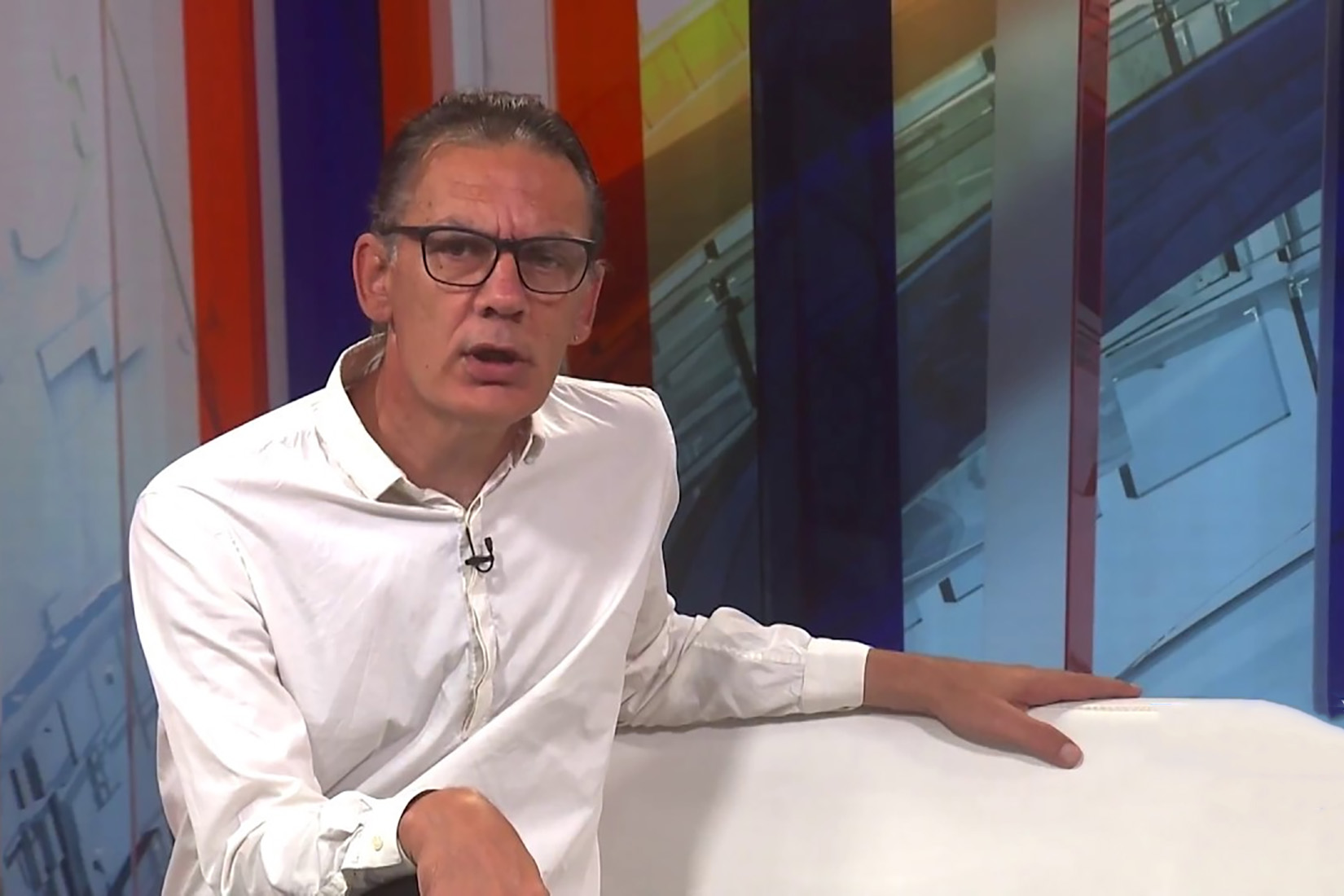 Igor Marojević, pisac, književnik Foto: N1