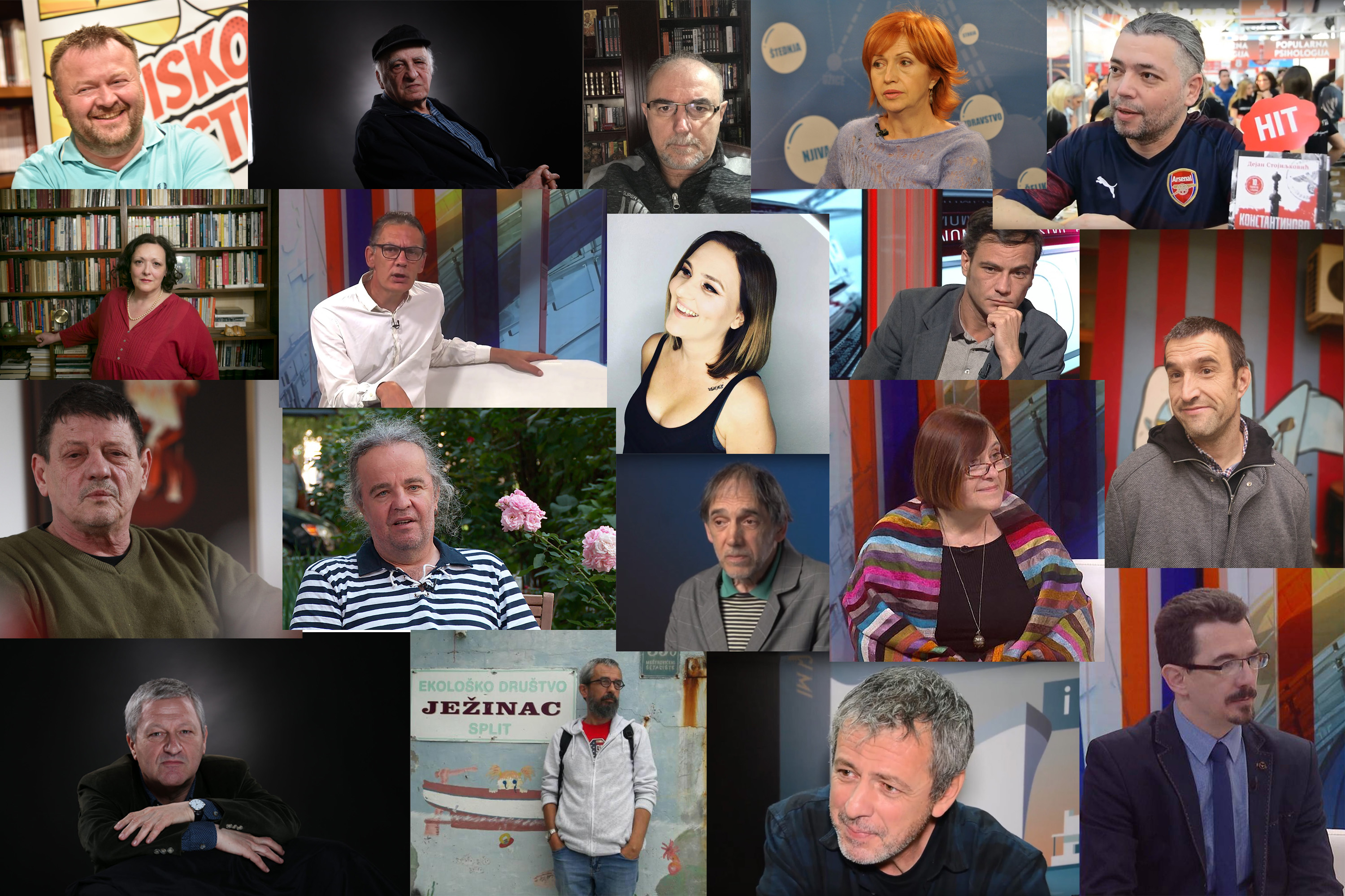 Pisci, kolaž, kombo za Matiju Foto: Arhiva