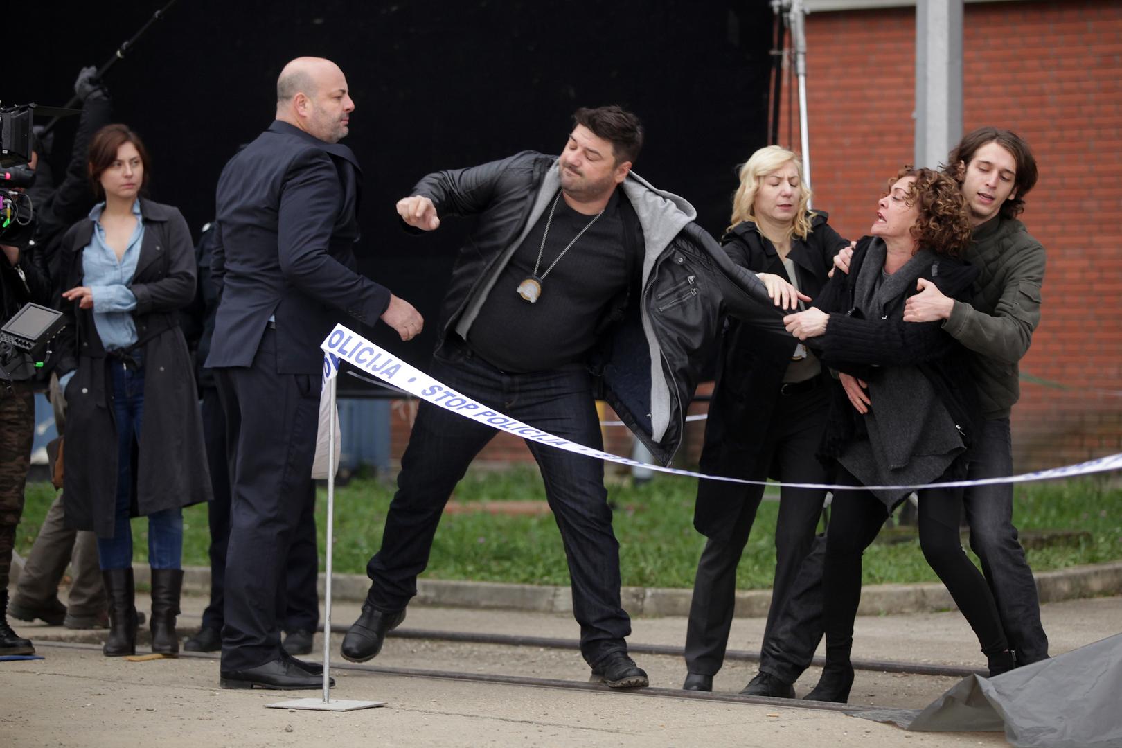 Počivali u miru, serija, Nova S Foto: Promo