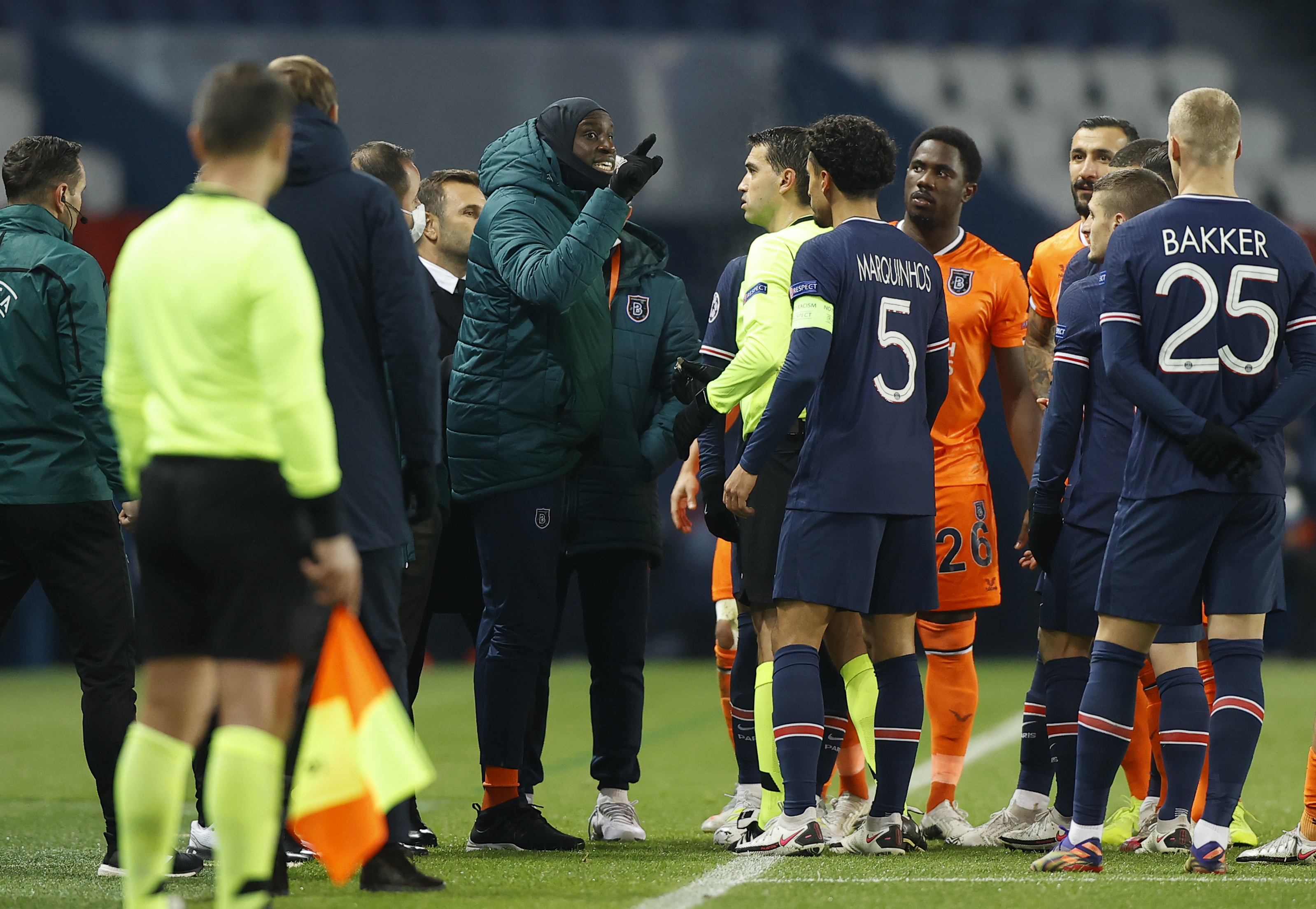 Paris Saint-Germain vs Istanbul Basaksehir