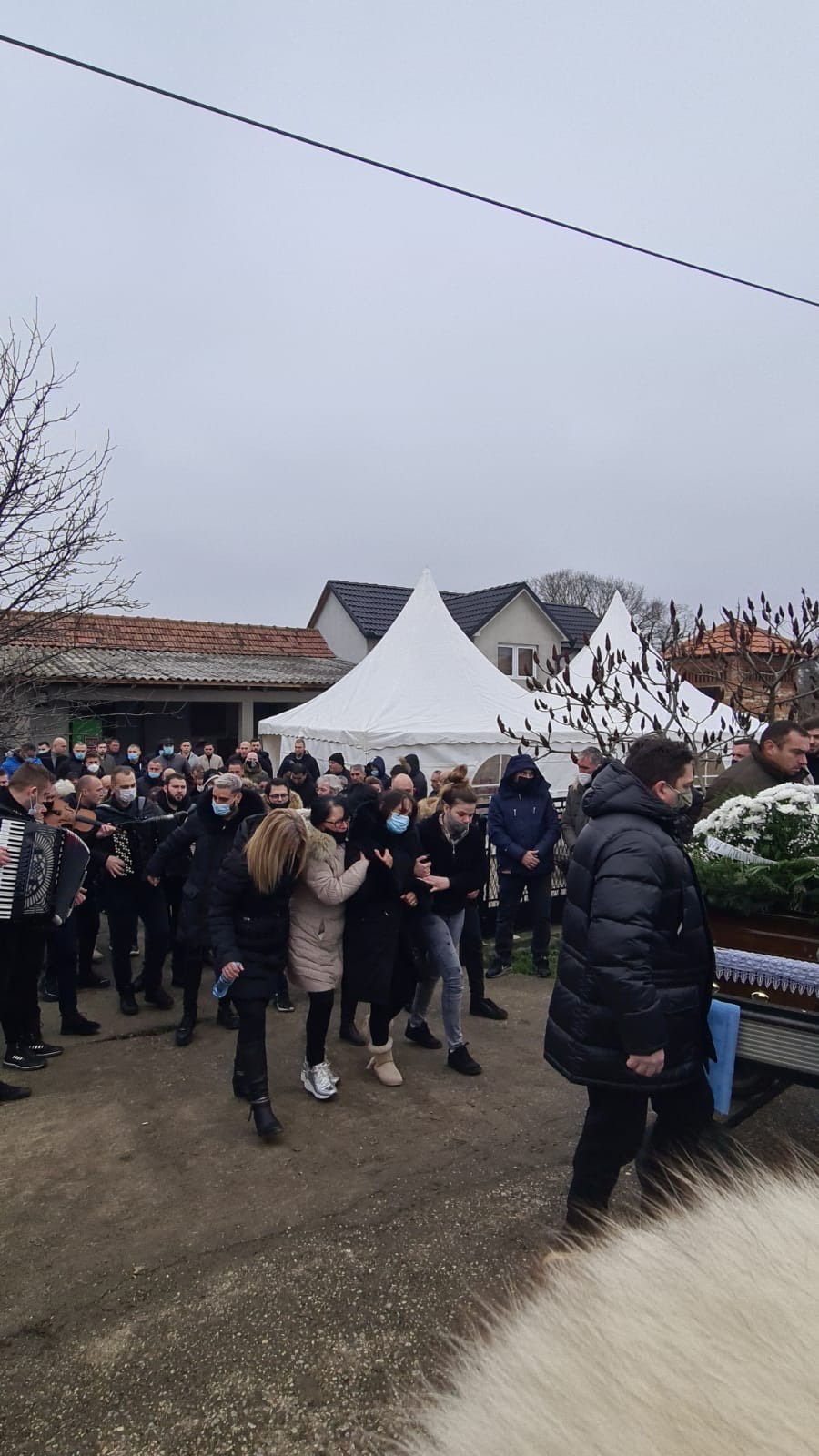 sahrana oca darka lazica darko lazic