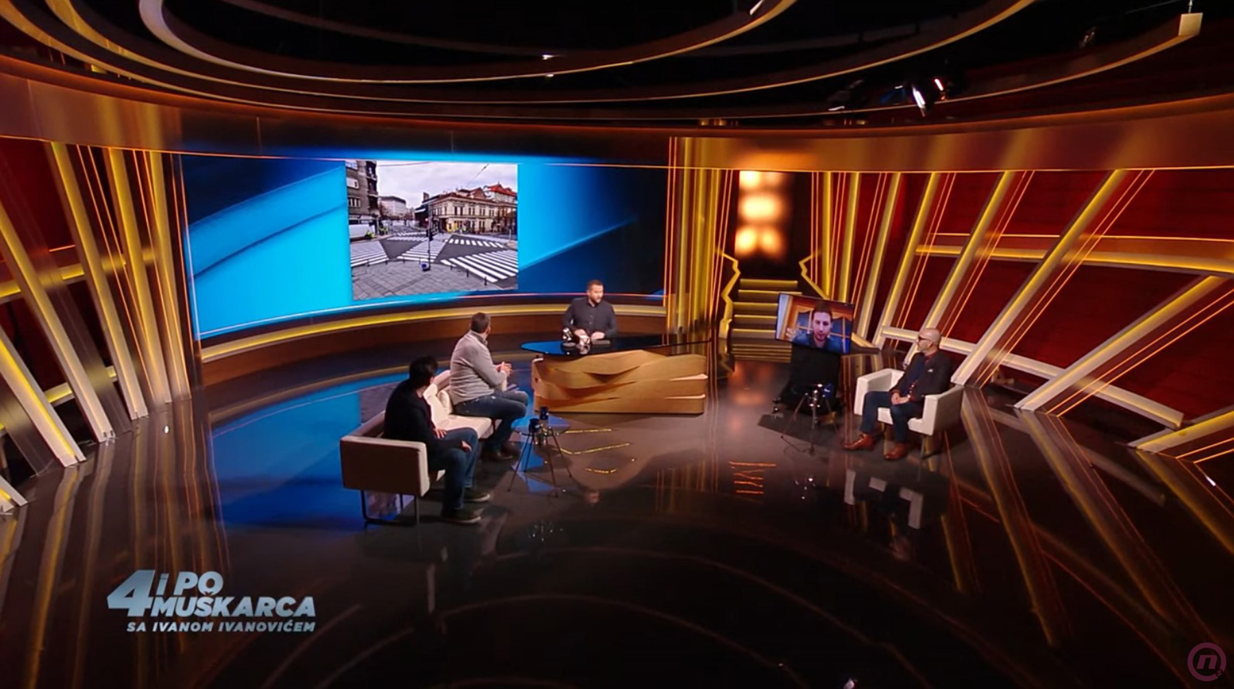 4 i po muškarca sa Ivanom Ivanovićem