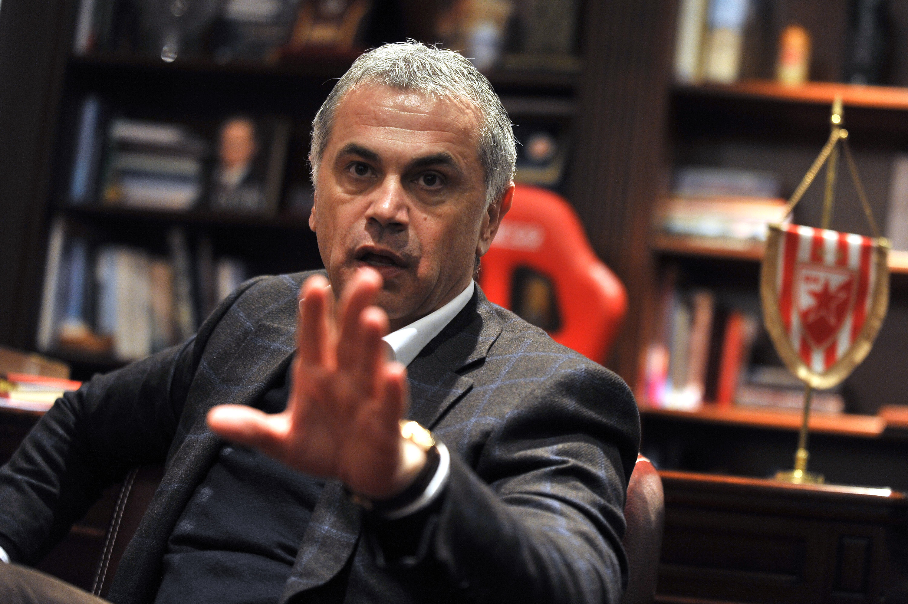 Beograd arhiva Zvezdan Terzić Foto:Nemanja Jovanović