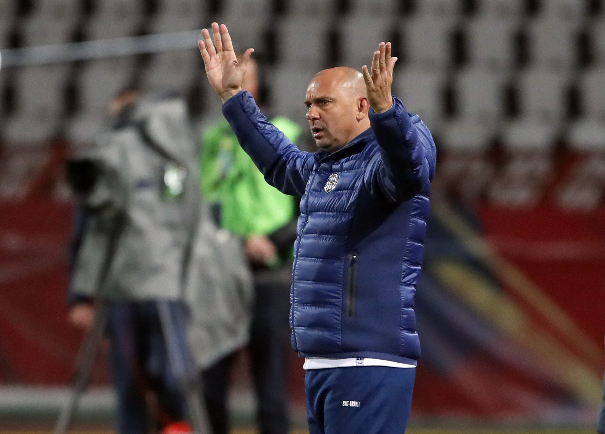 Zoltan Sabo  Crvena Zvezda - TSC Backa Palanka Super Liga Superliga Srbije 
30.10.2019. Oktobar 30.  Beograd, Srbija  (credit image &amp; photo: Pedja Milosavljevic/STARSPORT)