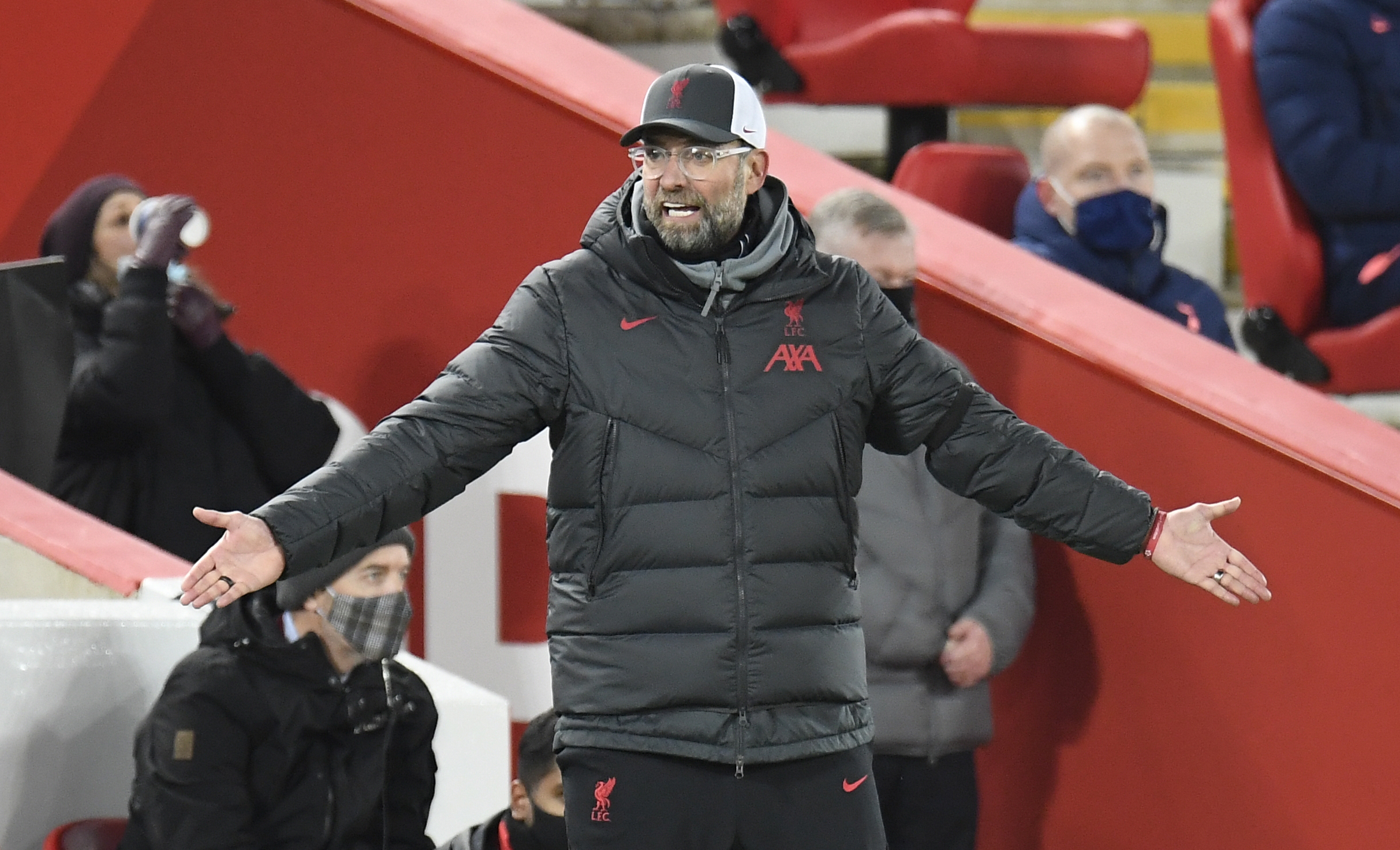 Liverpool FC vs Tottenham Hotspur