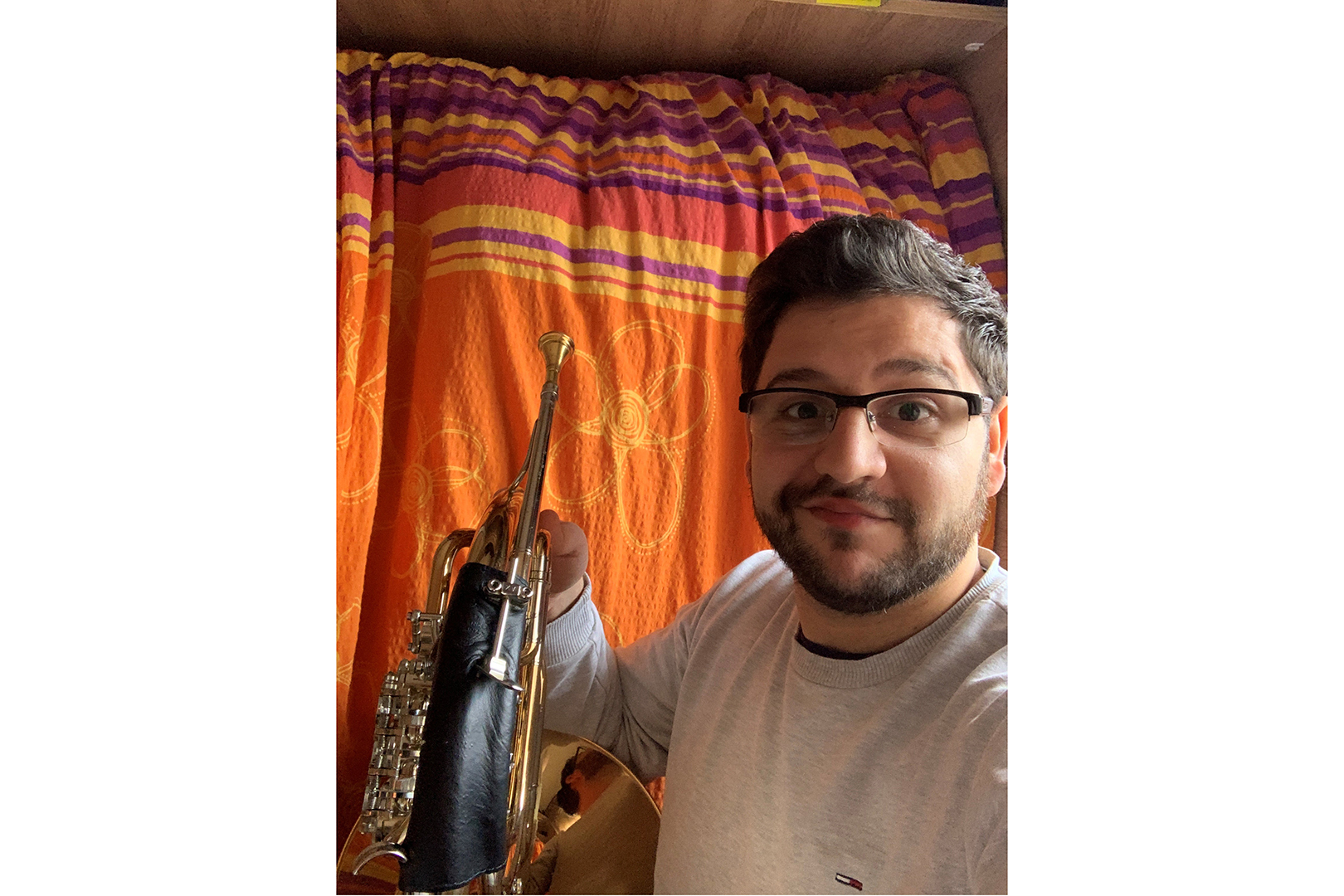 Nikola Ciric, Horn cave - pećina za vežbanje horne zbog nekih nervoznijih komšija (mi smo snalažljiv narod)